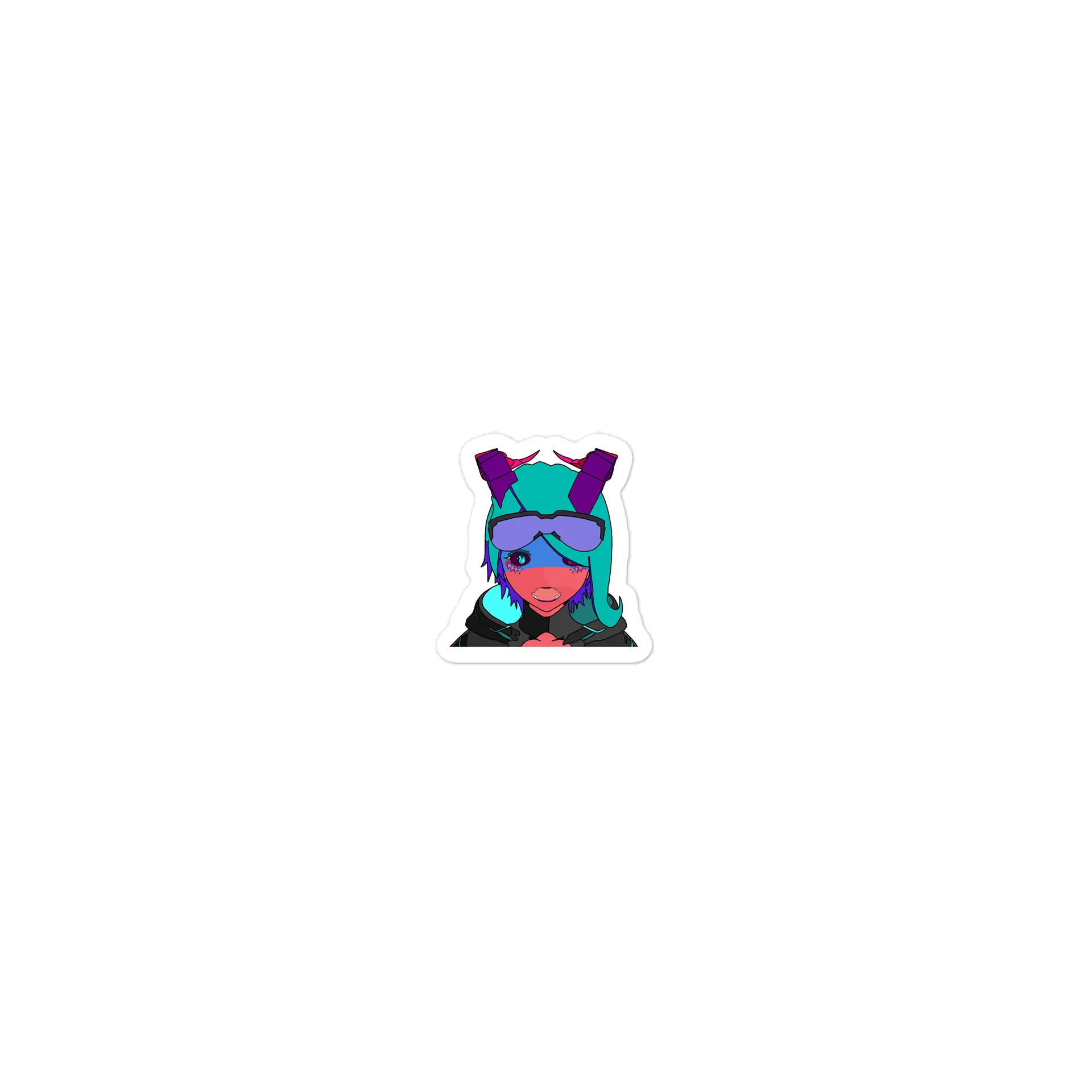Horrified Sticker product image (1)
