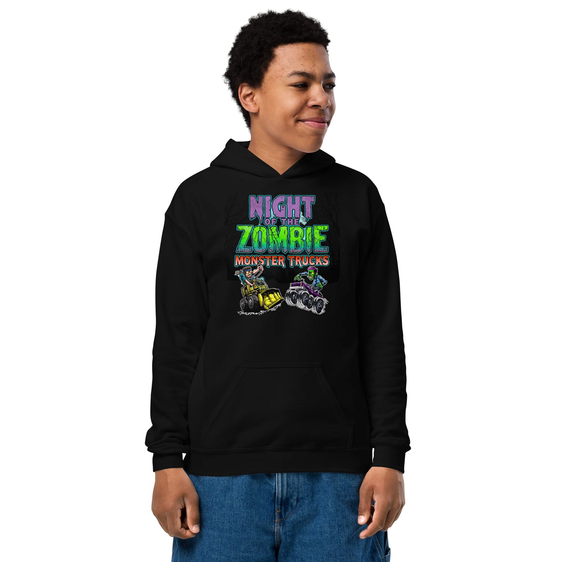 Gildan Youth Heavy Blend Hoodie product image (1)