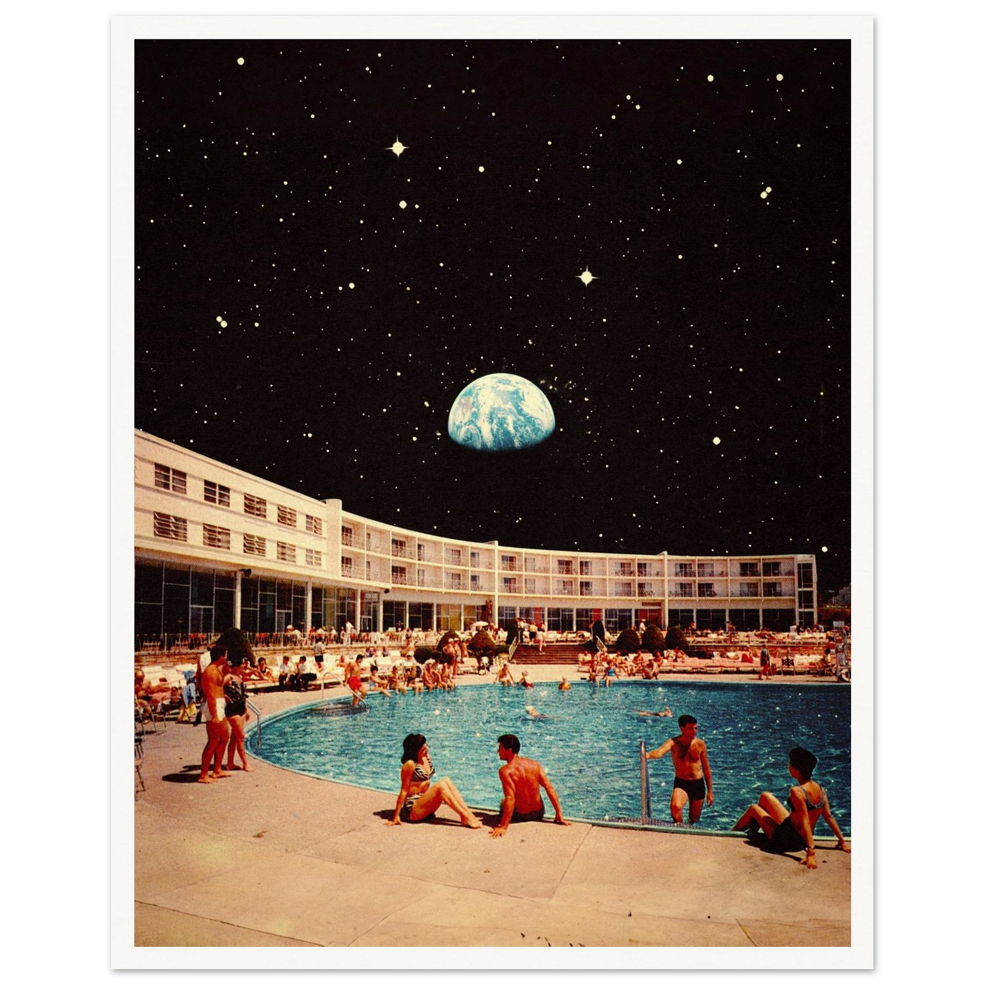 Lunar Pool Wall Art product image (4)