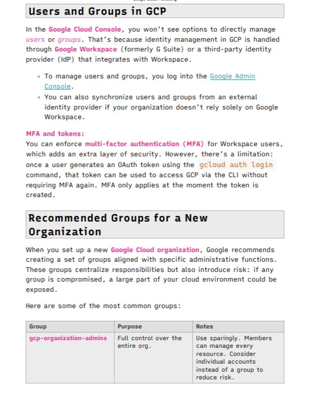 Google Cloud Penetration Testing Study Notes product image (2)