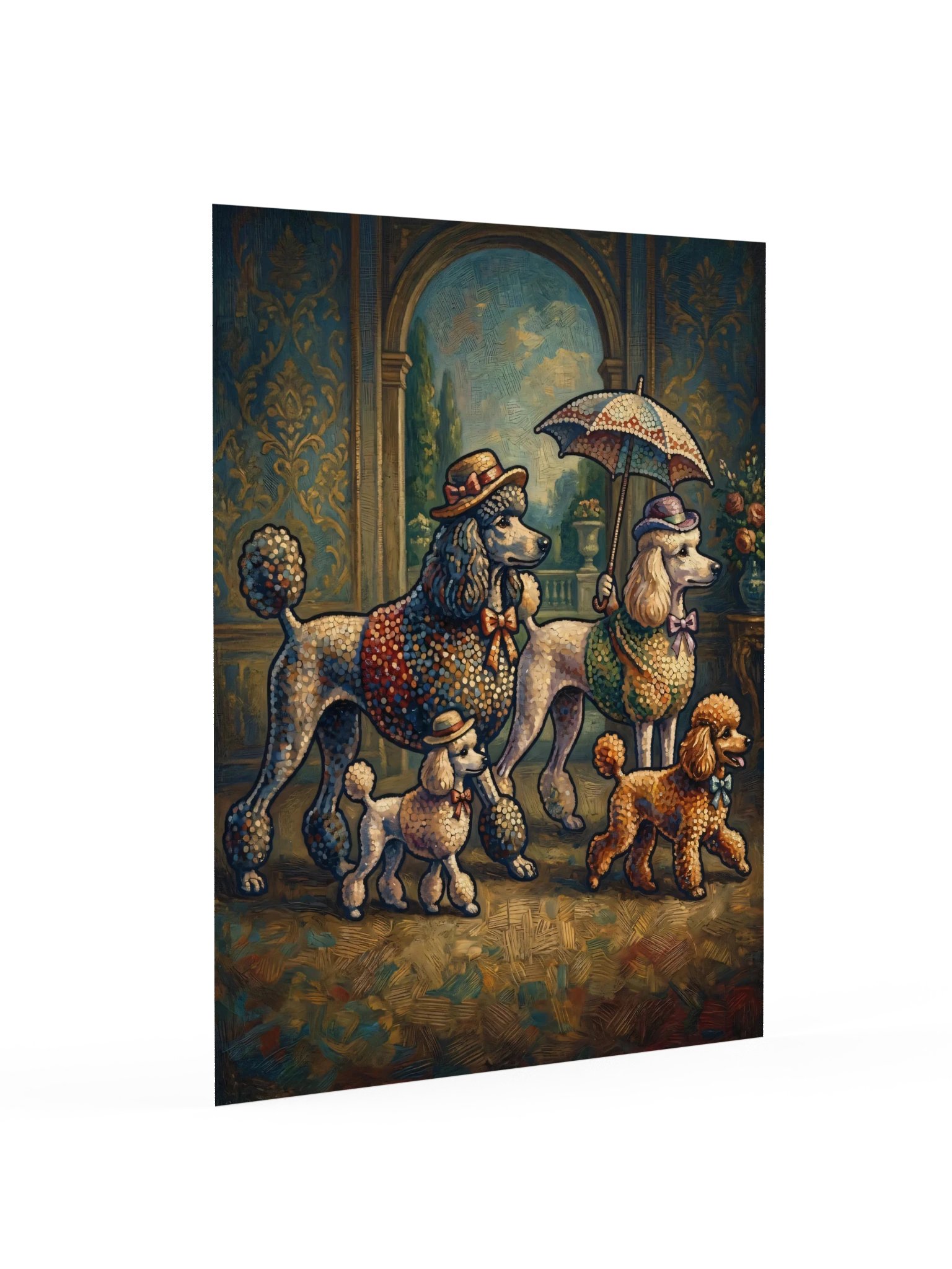 Sunday Poodles Poster product image (16)