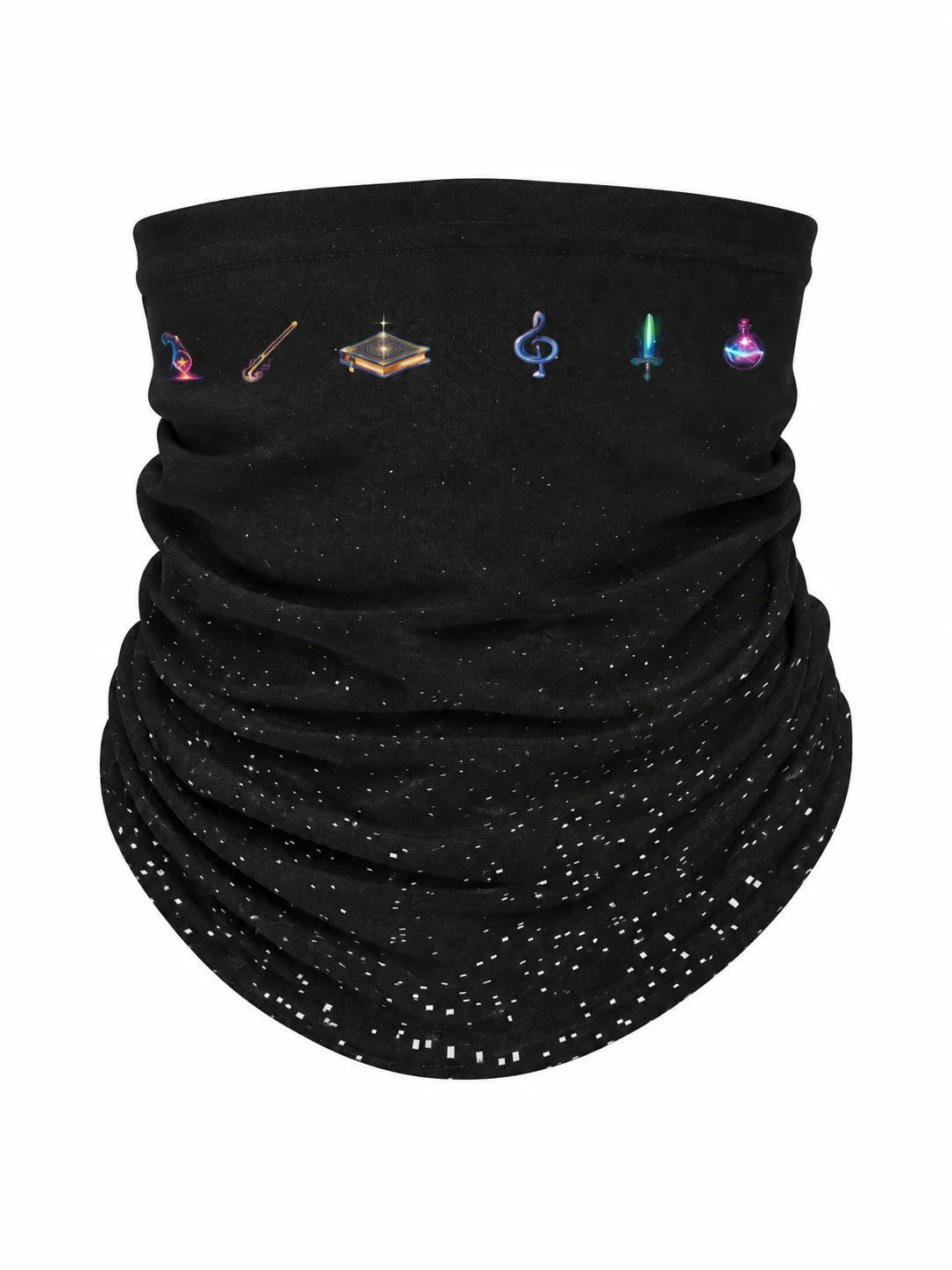 In Magic We Trust All-Over Neck Gaiter product image (3)