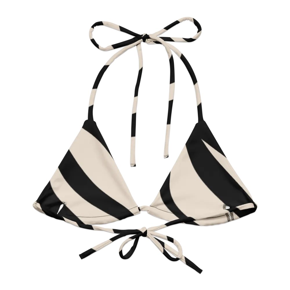 Padded String Bikini Top product image (1)