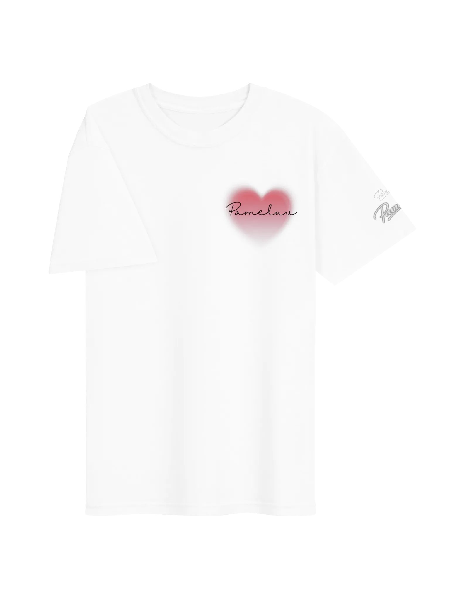 Pameluv Pink Heart Tee product image (3)