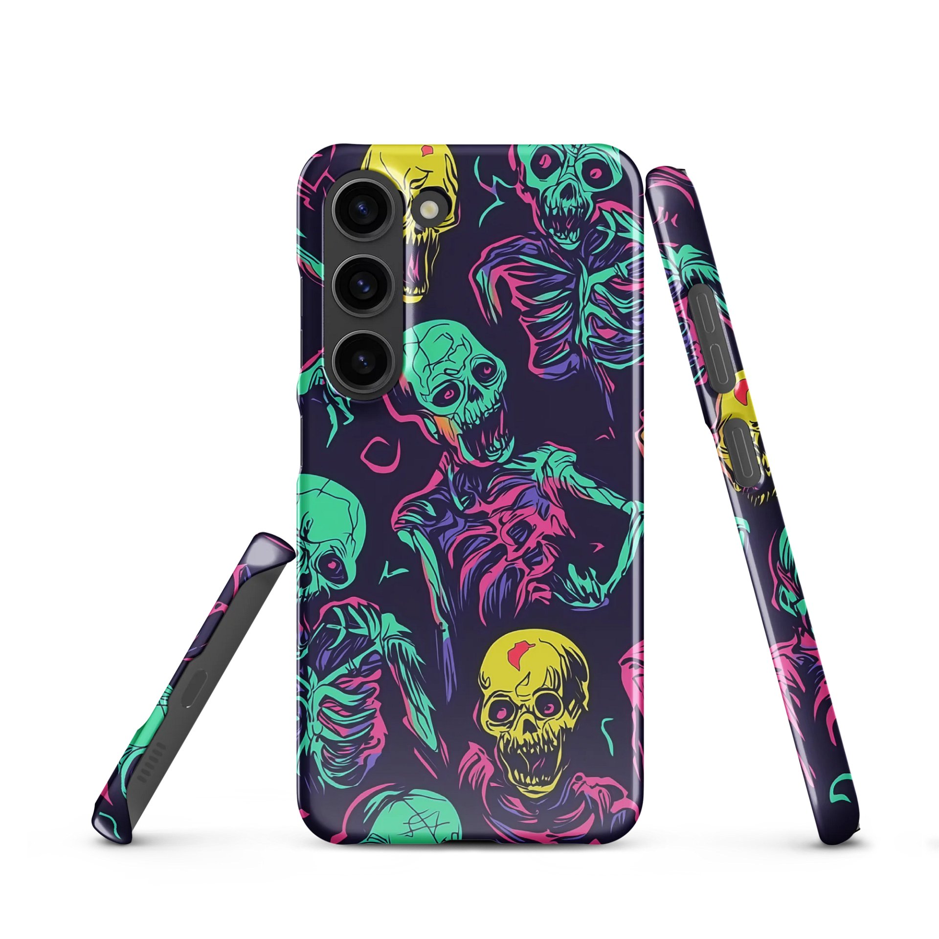 Neon Skeletons Petal Pop Samsung® Snap Case product image (1)