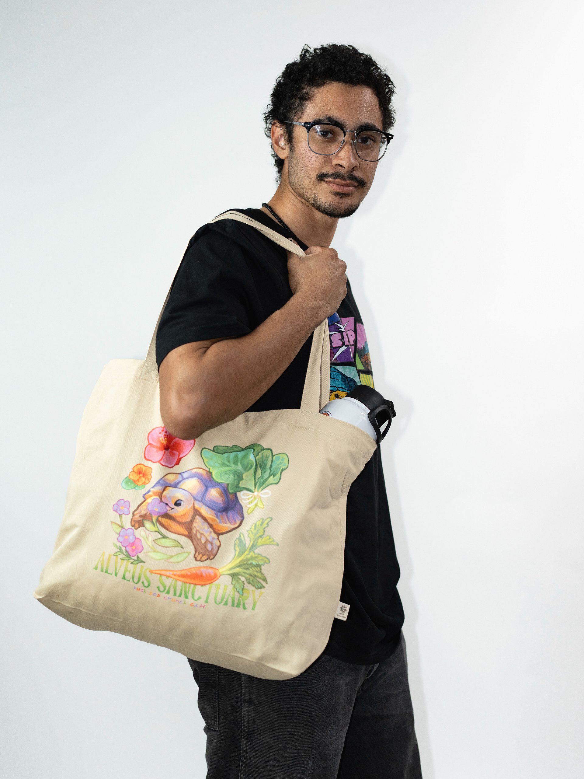 Pushpop Farmers' Market Tote product image (1)