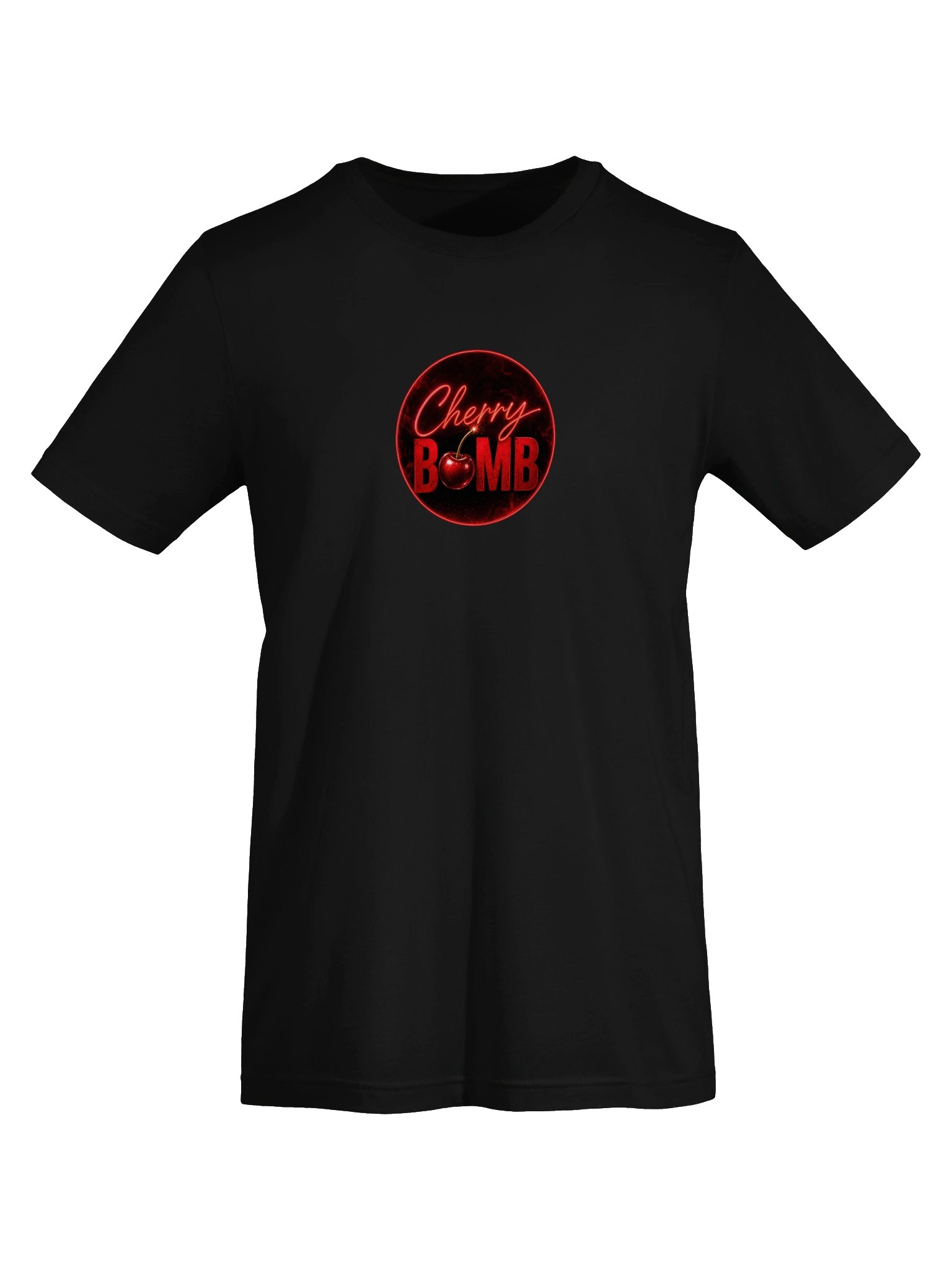 Cherry Bomb BlackTee product image (5)
