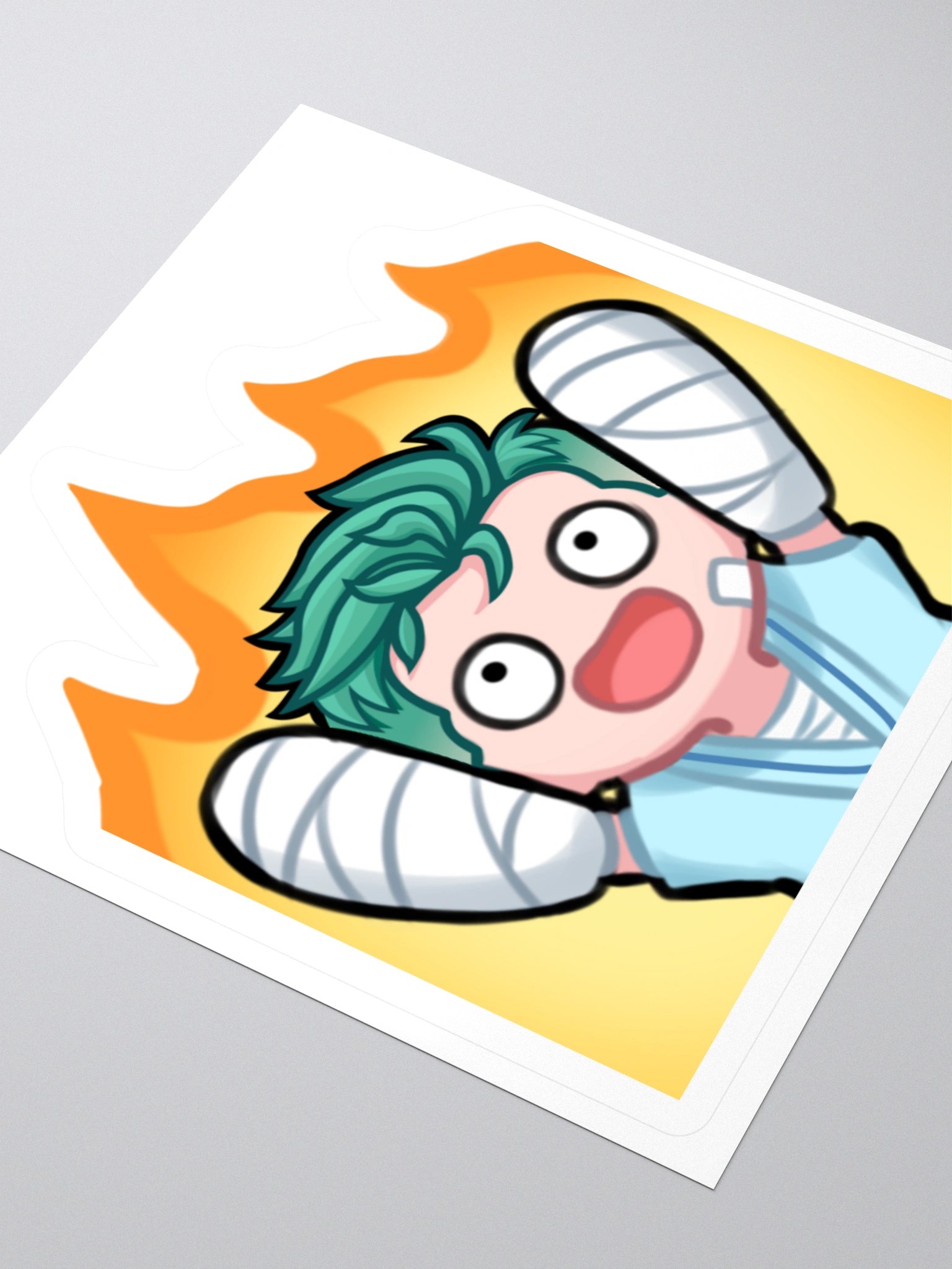 FINE - Large Sticker product image (3)