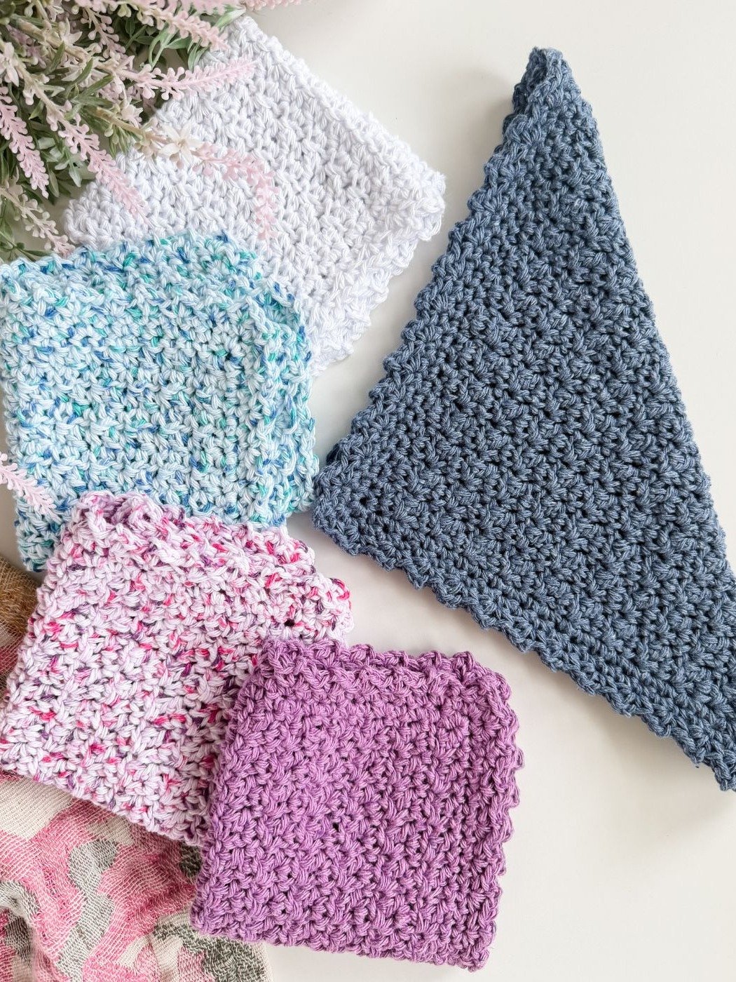 The Easiest Dishcloth Crochet Pattern product image (9)