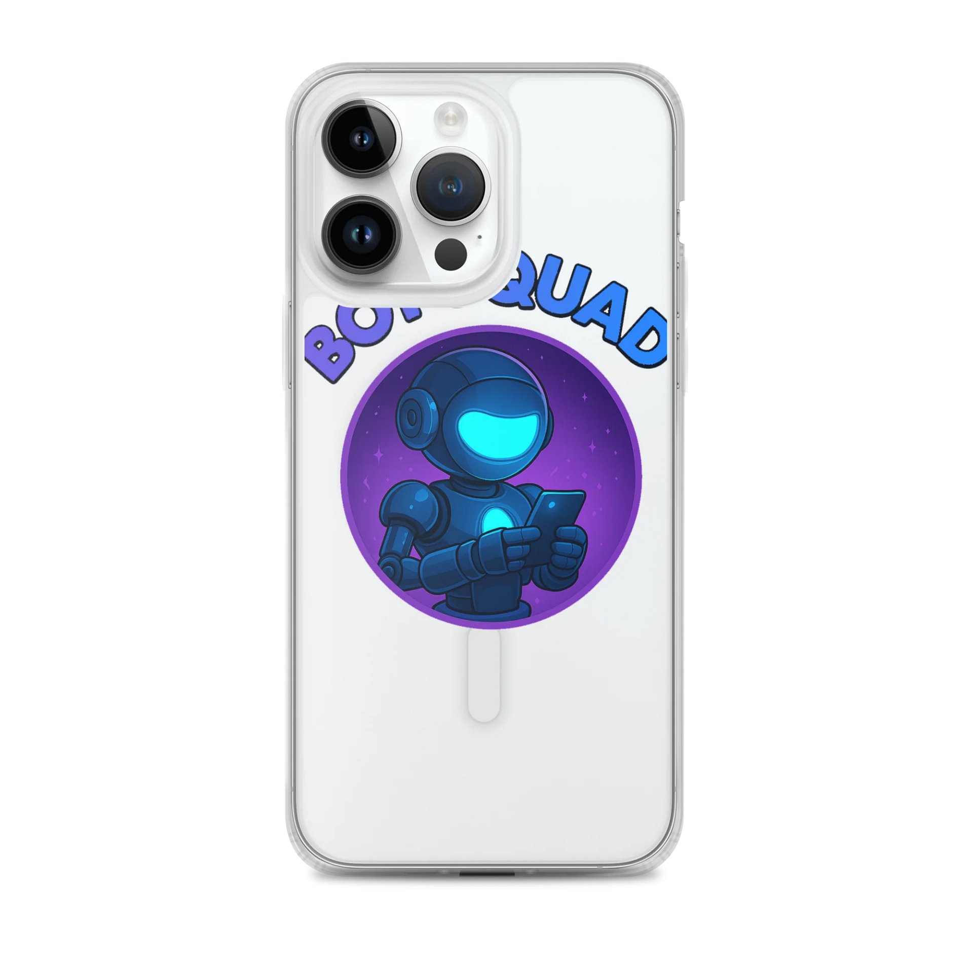 Bot Squad iphone case (Name) product image (1)