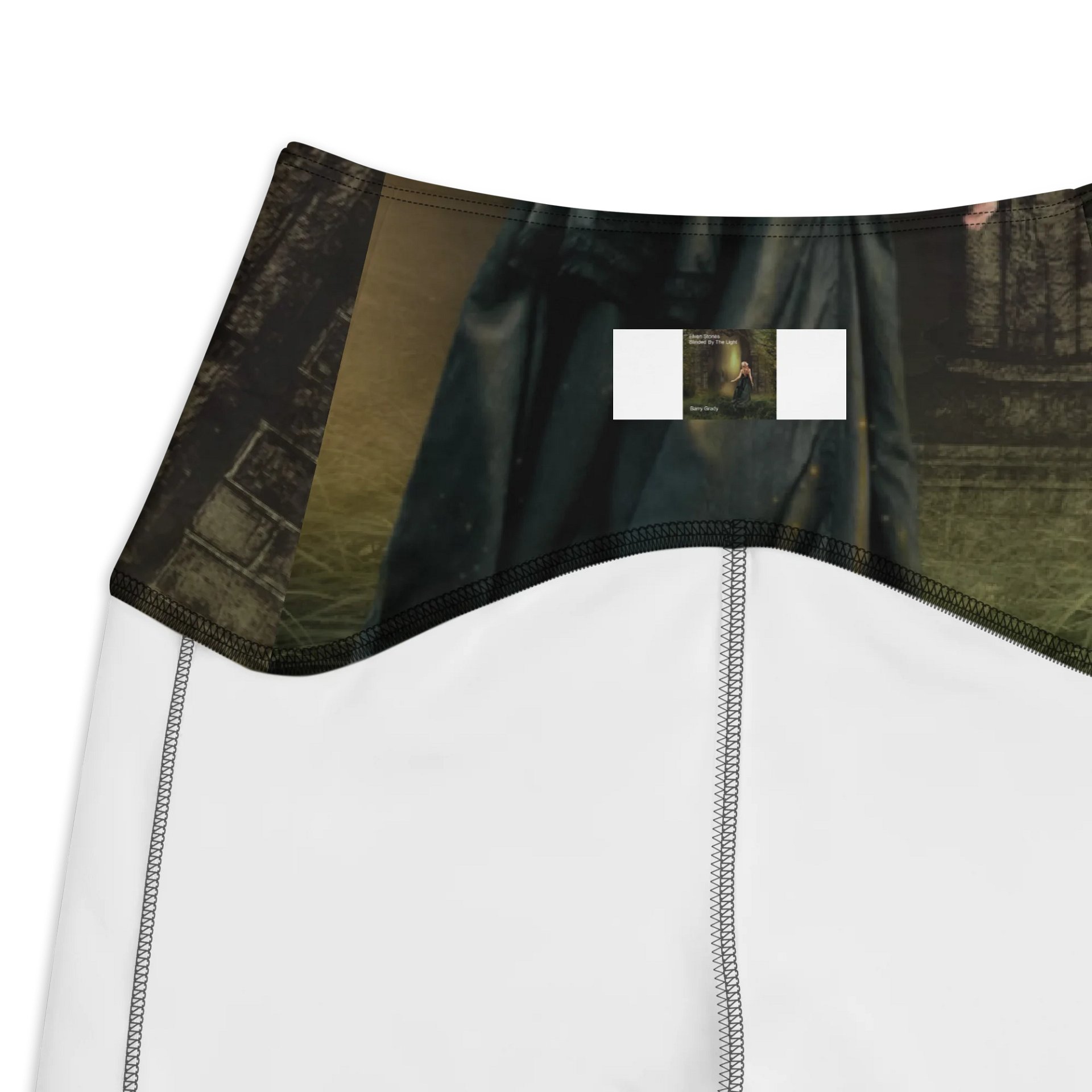 'Elven Stories - Blinded By The Light' Crossover Leggings with Pockets product image (3)