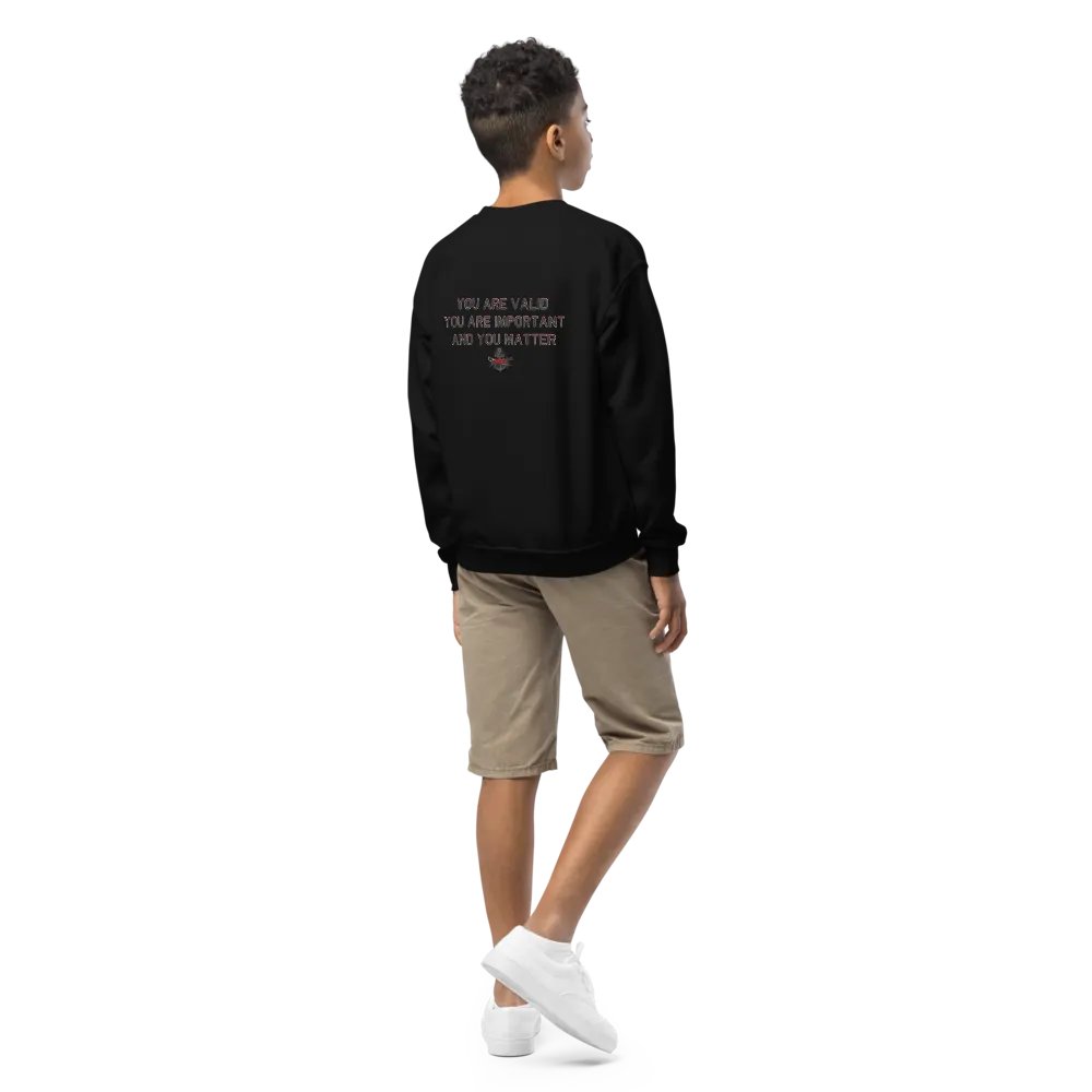 Positivity - Kids Long Sleeve Tee product image (17)