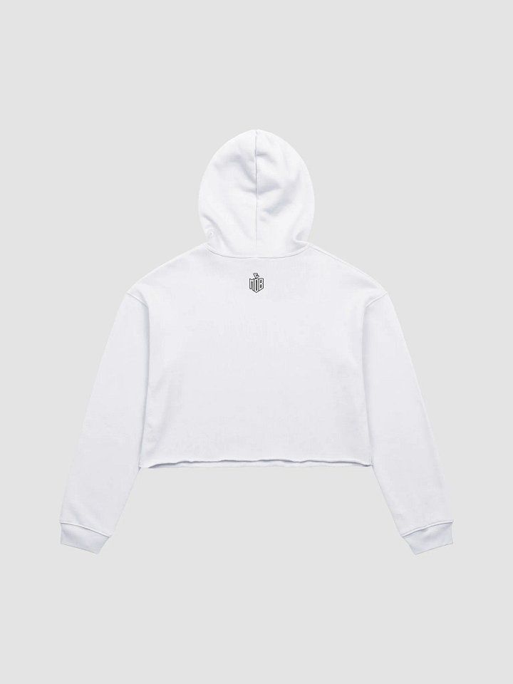 "Eion_Carlow" Bella+Canvas Fleece Crop Hoodie product image (2)