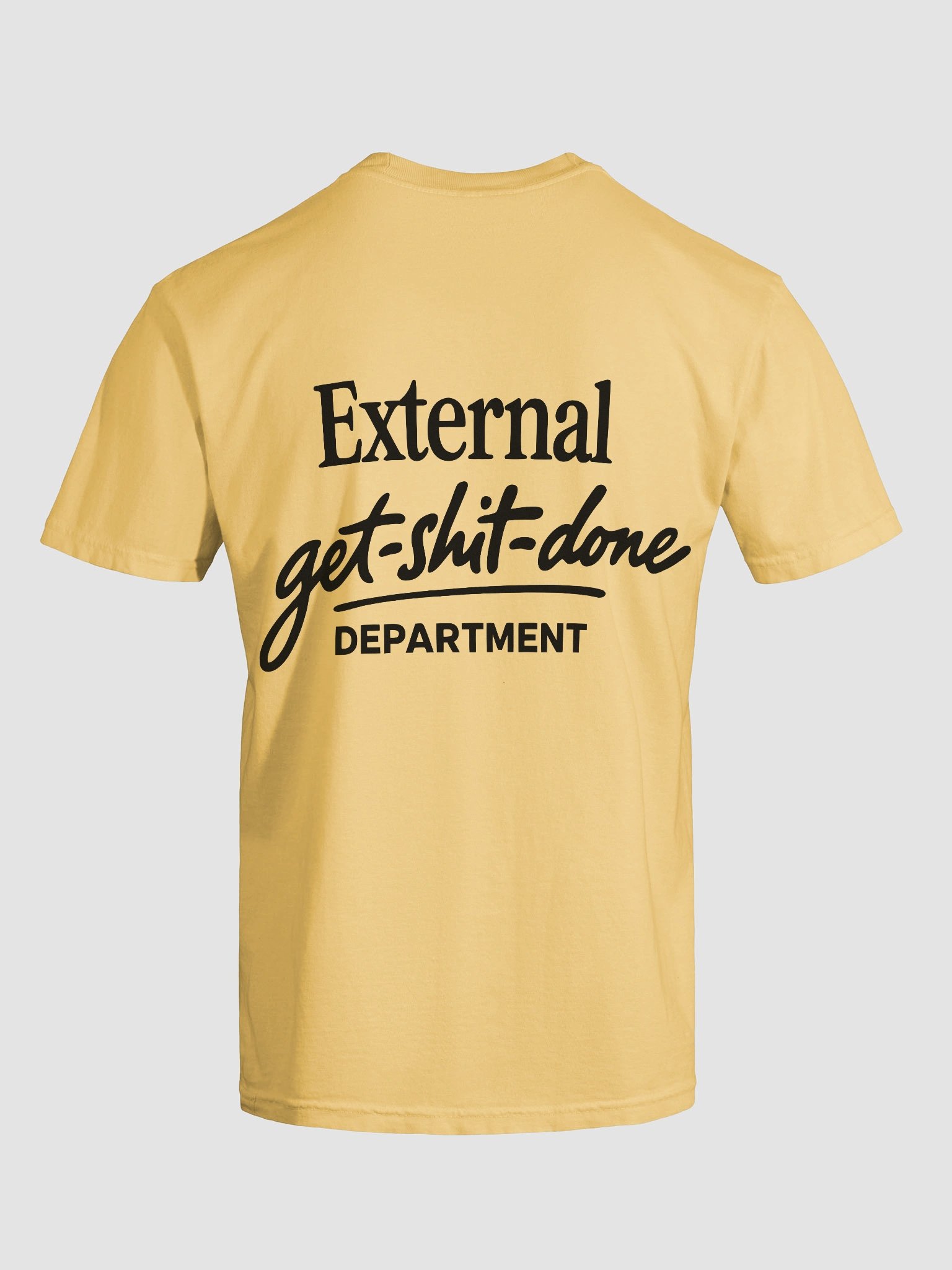 Team T-Shirt - GSD (Yellow) product image (9)