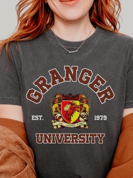 Granger Magical University Shirt Varsity Collegiate Vibe product image (1)