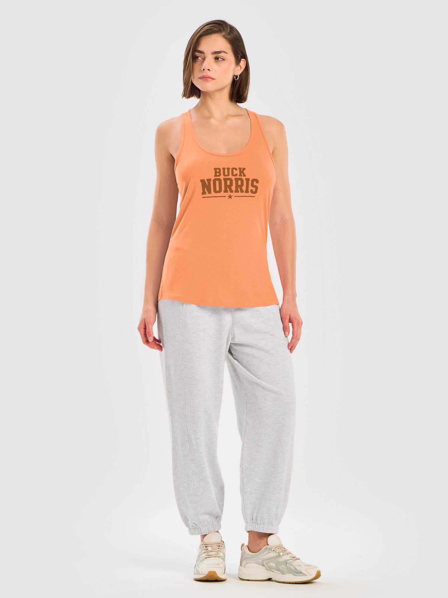 BUCK NORRIS CLASSIC LOGO 2 TANK product image (23)