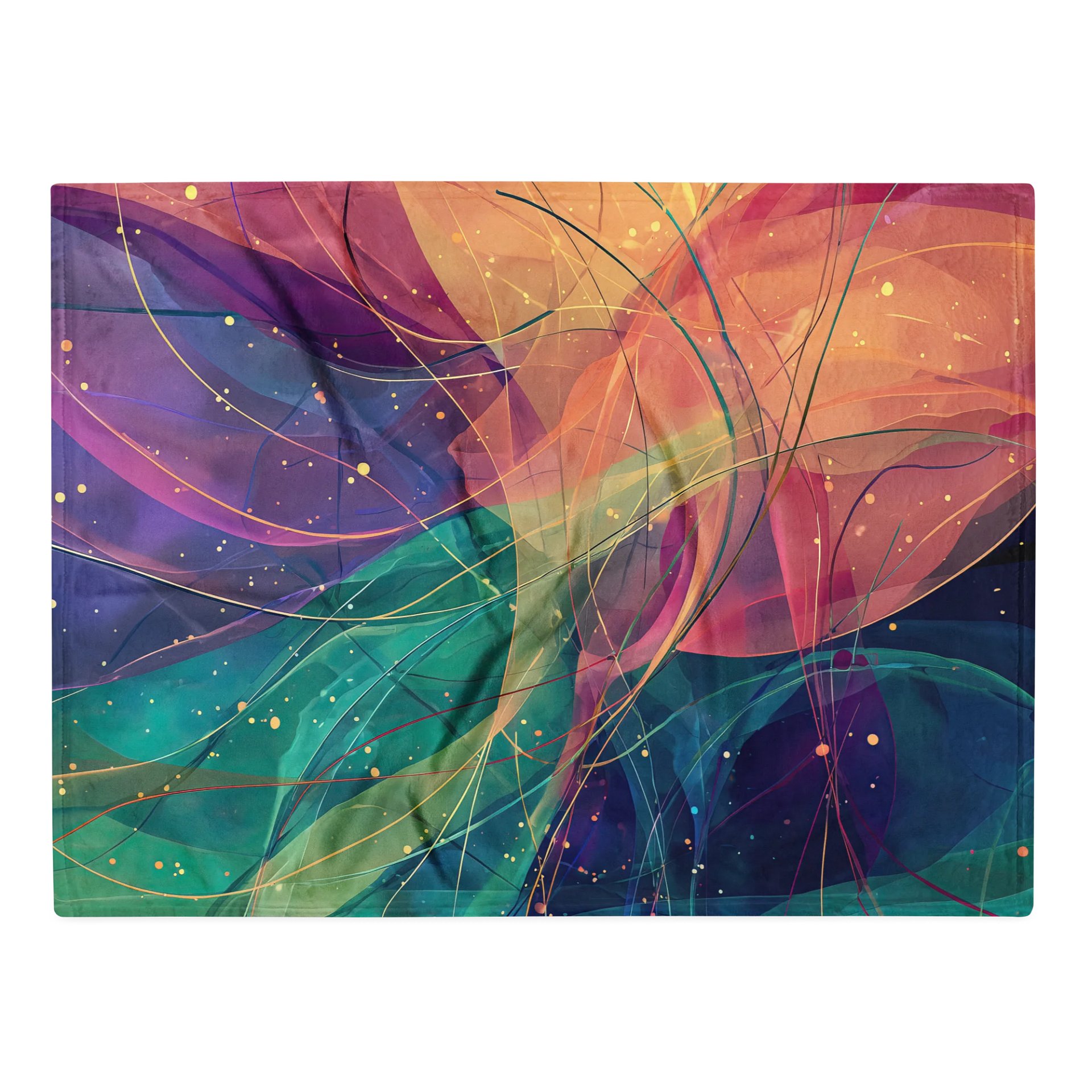 Abstract Lines Throw product image (1)
