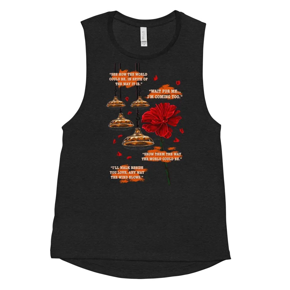 Lamps & Quotes Women's Active Tank Top product image (11)