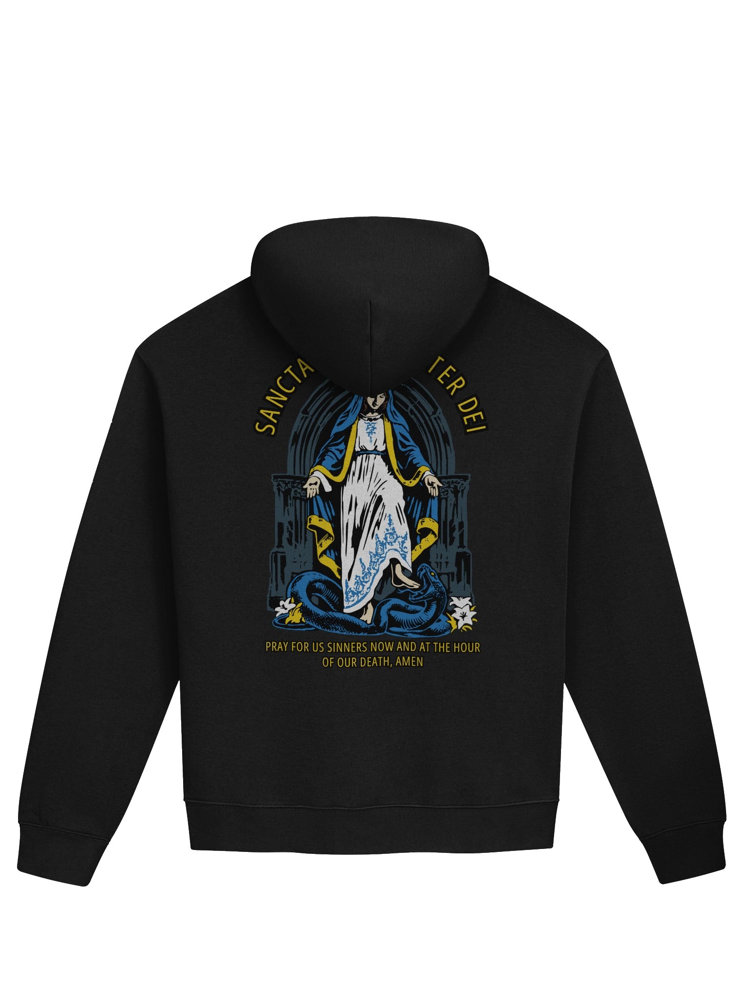 Most Holy Mary Theotokos - Oversized Hoodie product image (2)