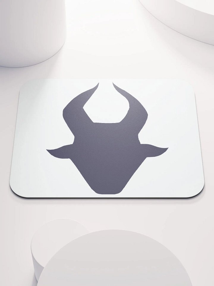 Goat Logo Mouse Pad product image (1)