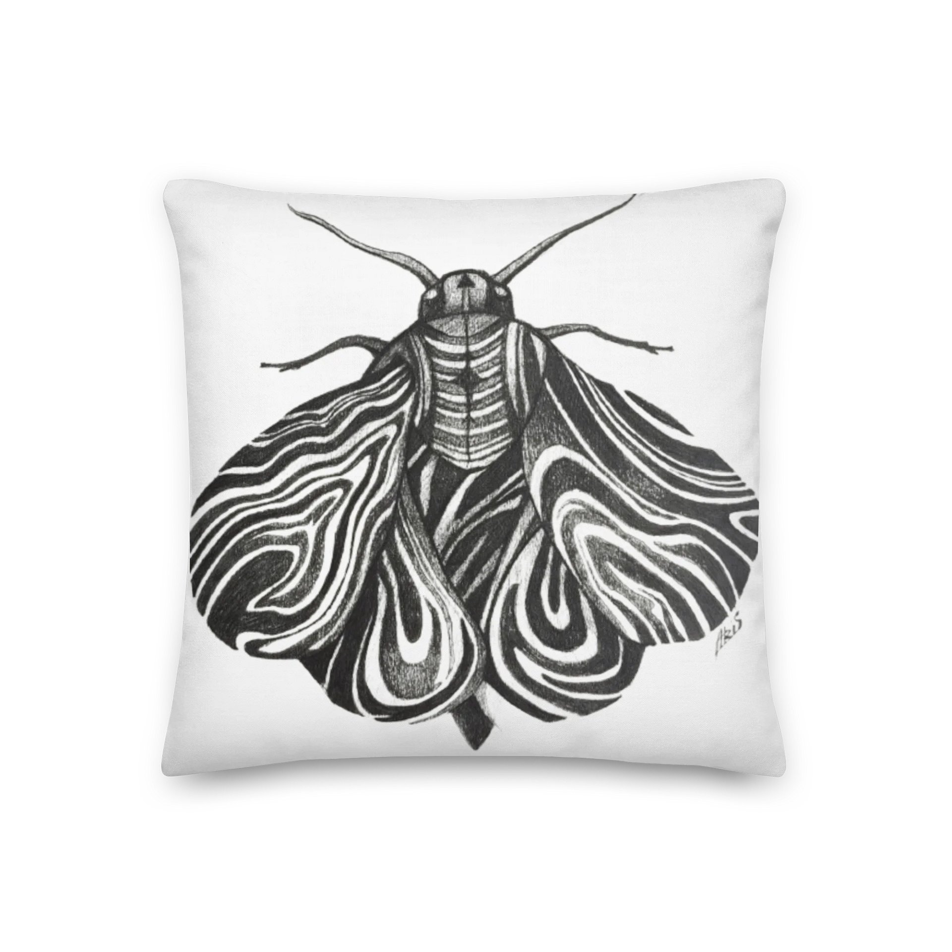 Moth - Premium Pillow product image (1)