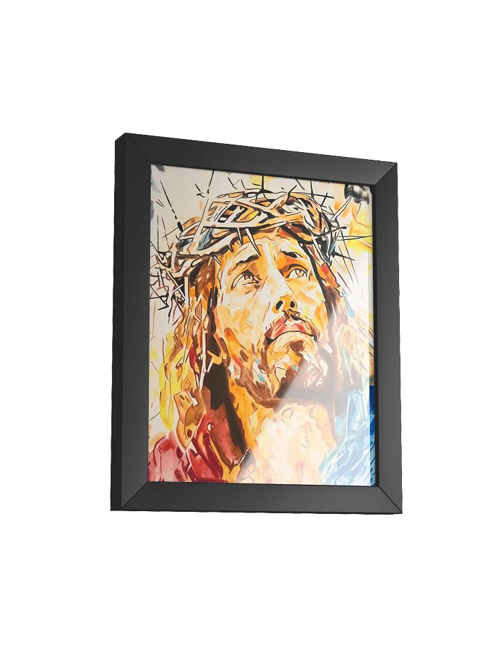 The Son of Man by Warren Willowdale (Framed High-Quality Matte Fine Art Print) product image (2)