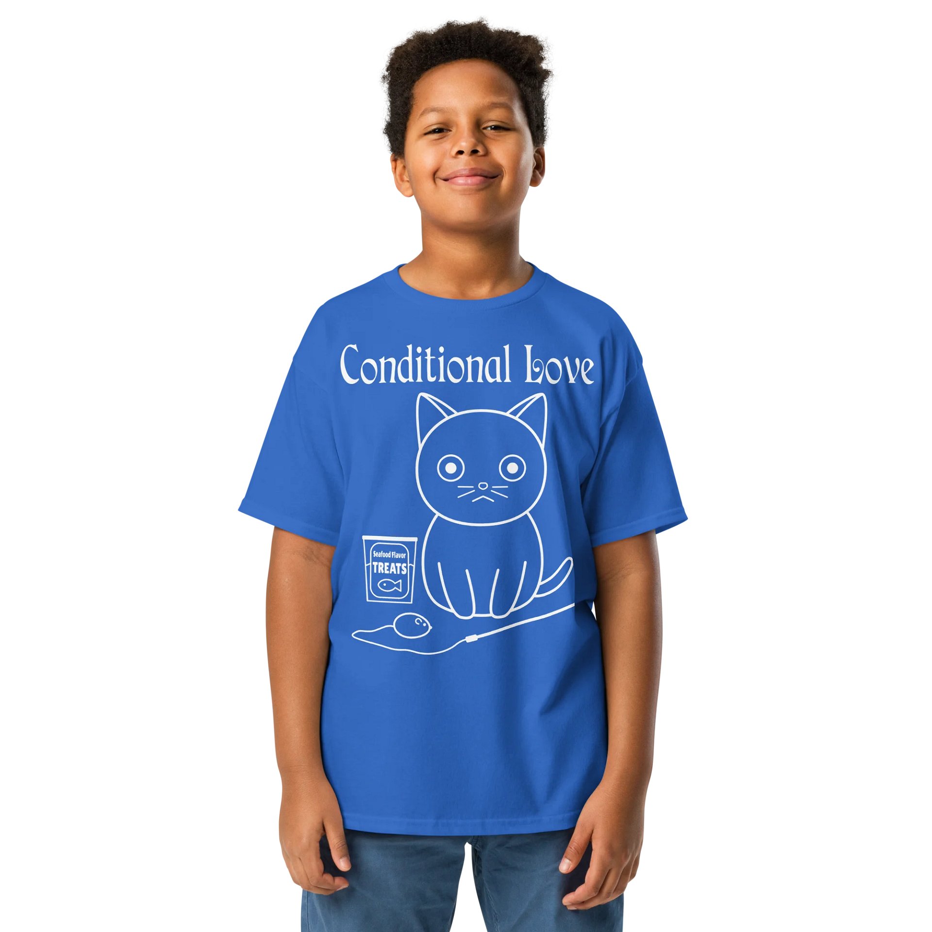 Conditional Love - Unisex Youth Heavyweight T-shirt product image (1)