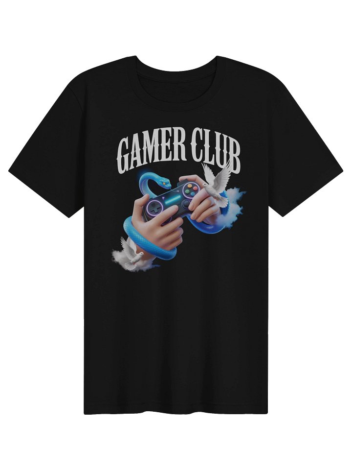 Gamer Club Snake Controller Tee product image (1)