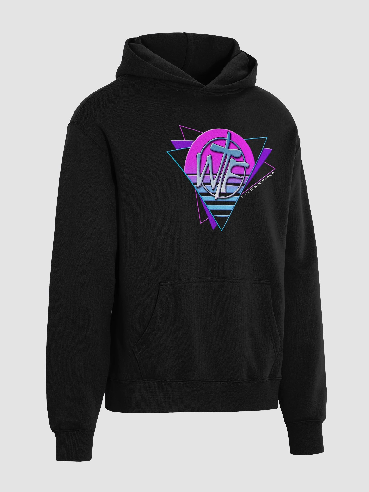 WTF Studio RetroWave Hoodie product image (4)