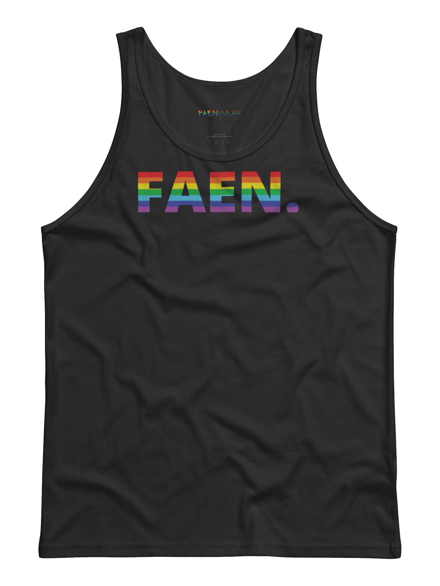 SPECIAL EDITION: FAEN. RAINBOWT TANK TOP product image (1)