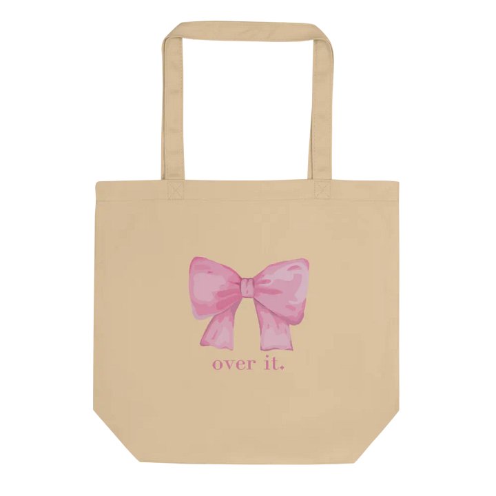 Over It Cookie, Coffee, and Bear Tote Bag product image (4)