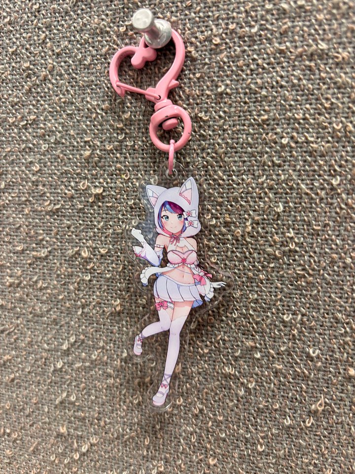 Waves Keychain product image (1)