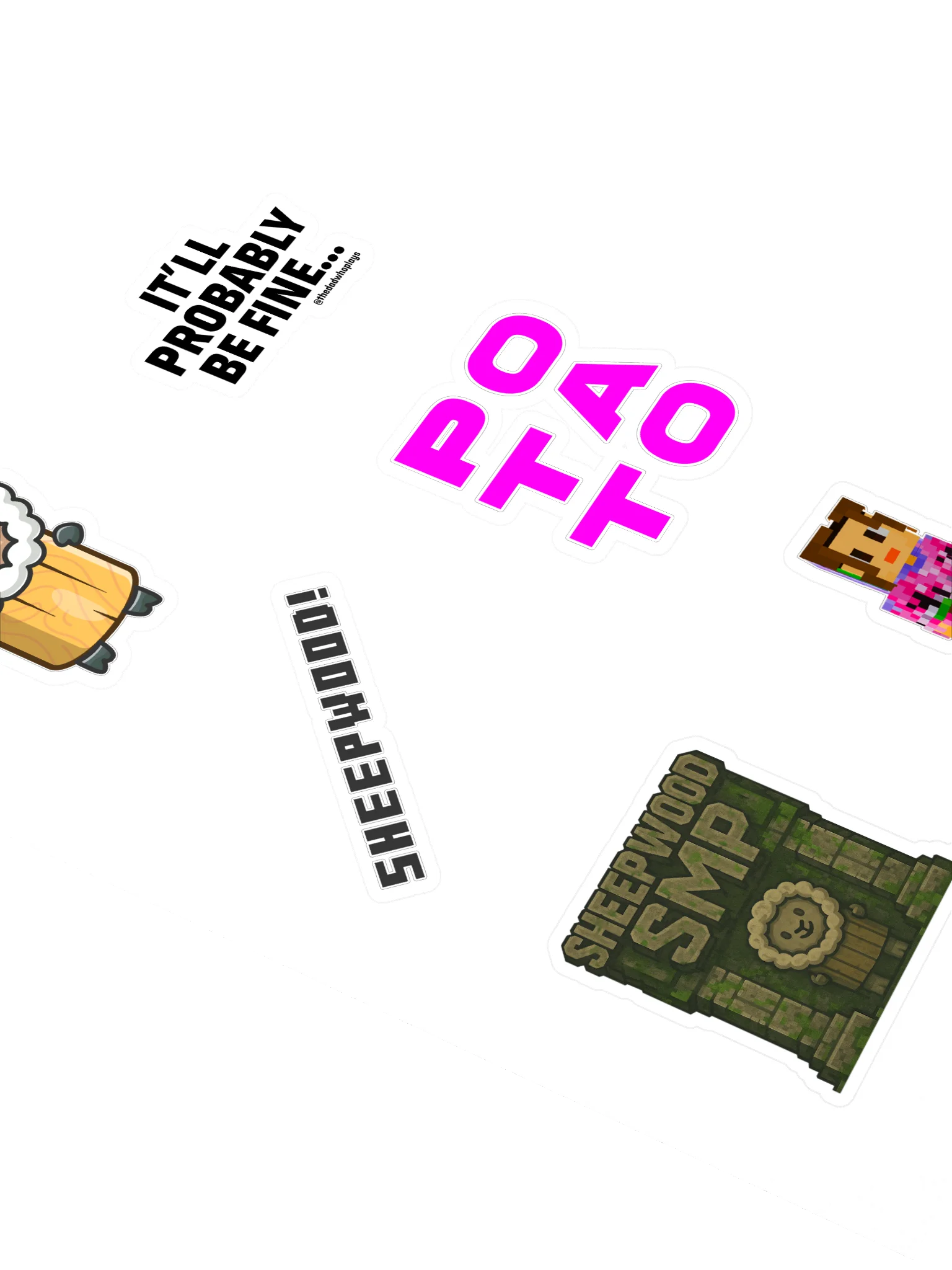 The Dad Plays Sticker Set product image (2)