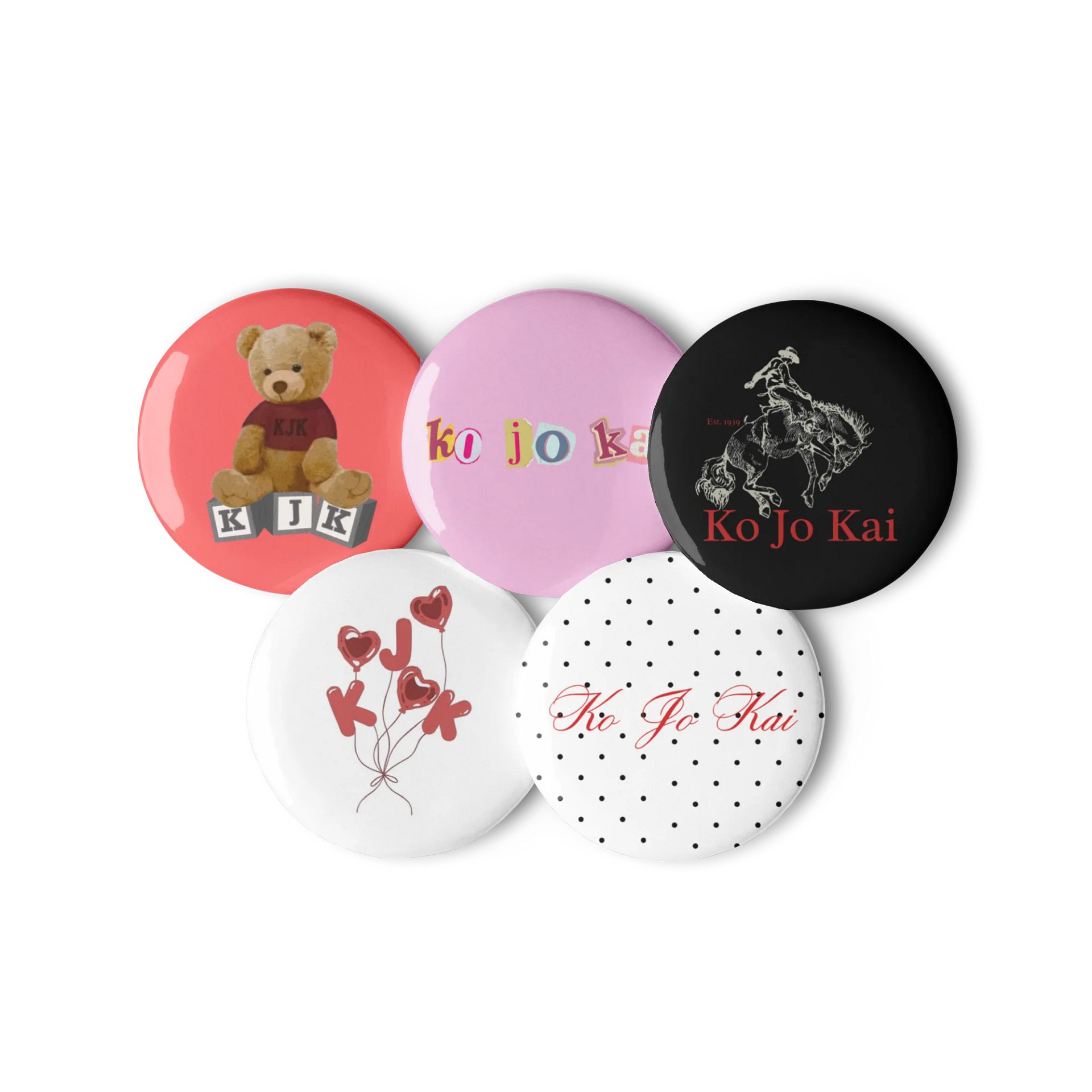 KJK Pin Set product image (3)