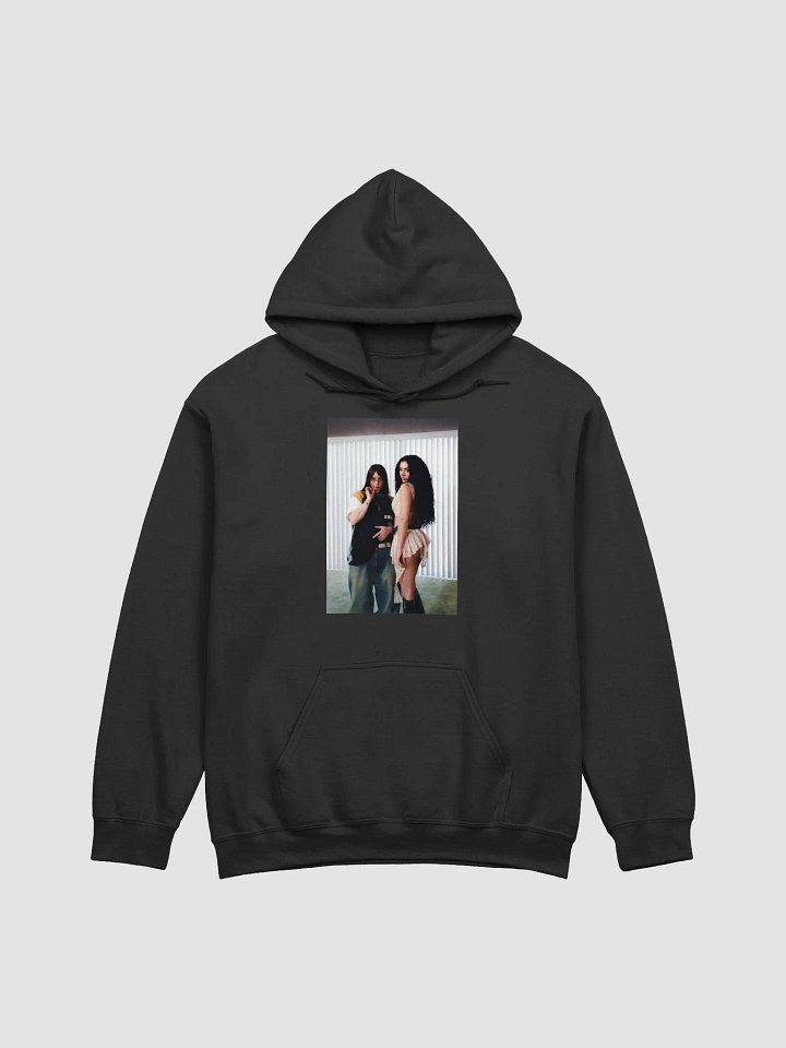 Charli XCX & Billie Eilish Hoodie product image (1)