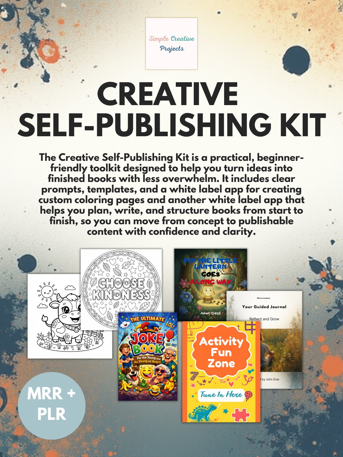 Creative Self-Publishing Kit - MRR and PLR product image (1)