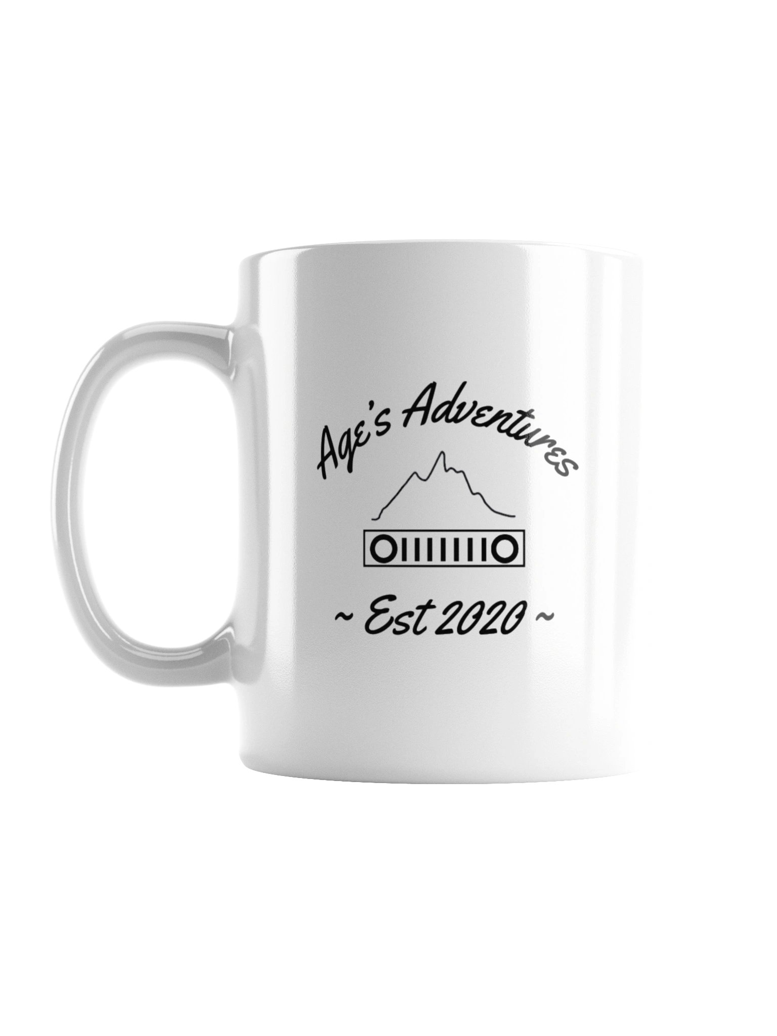 The Official Age's Adventures Mug product image (1)