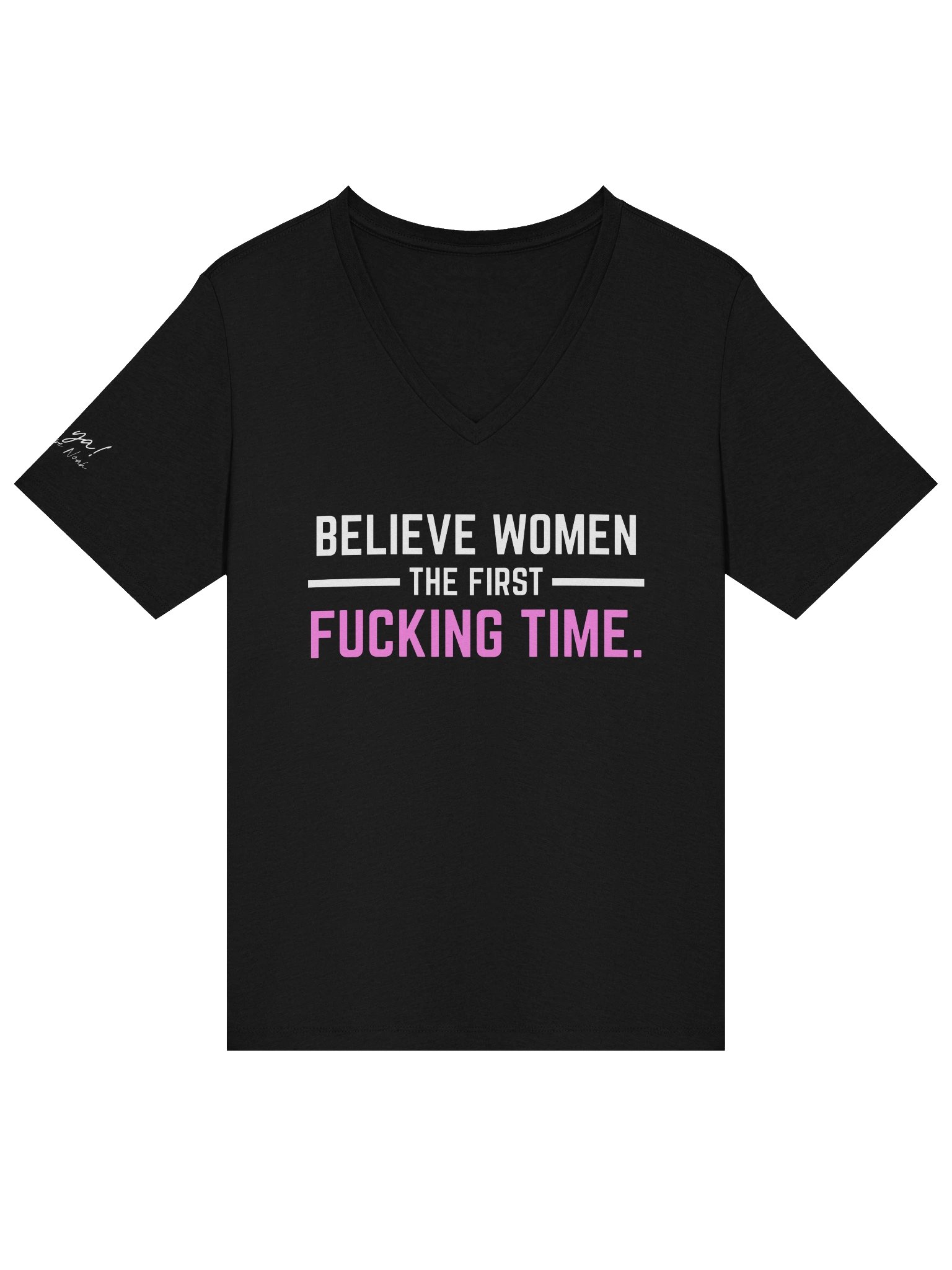 Believe Women. (v-neck) product image (25)