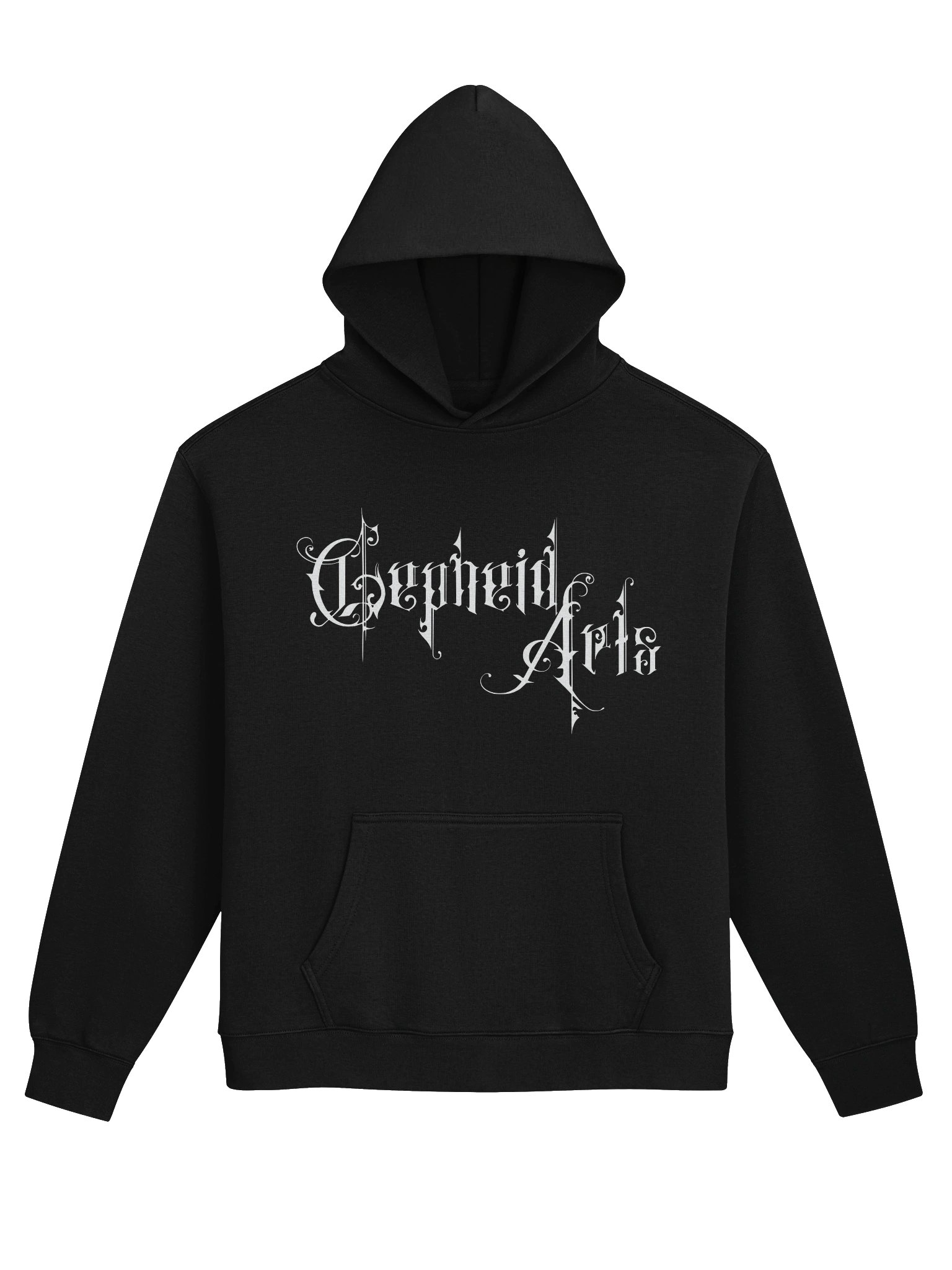 Cepheid Arts Logo Hoodie | BLK product image (1)