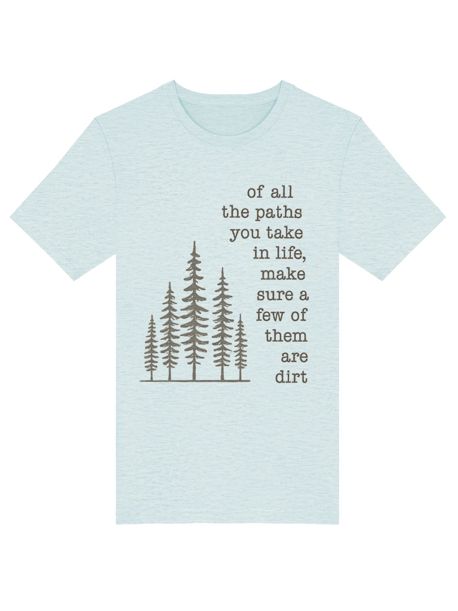 Wanderlust Pine Trees Tee product image (89)