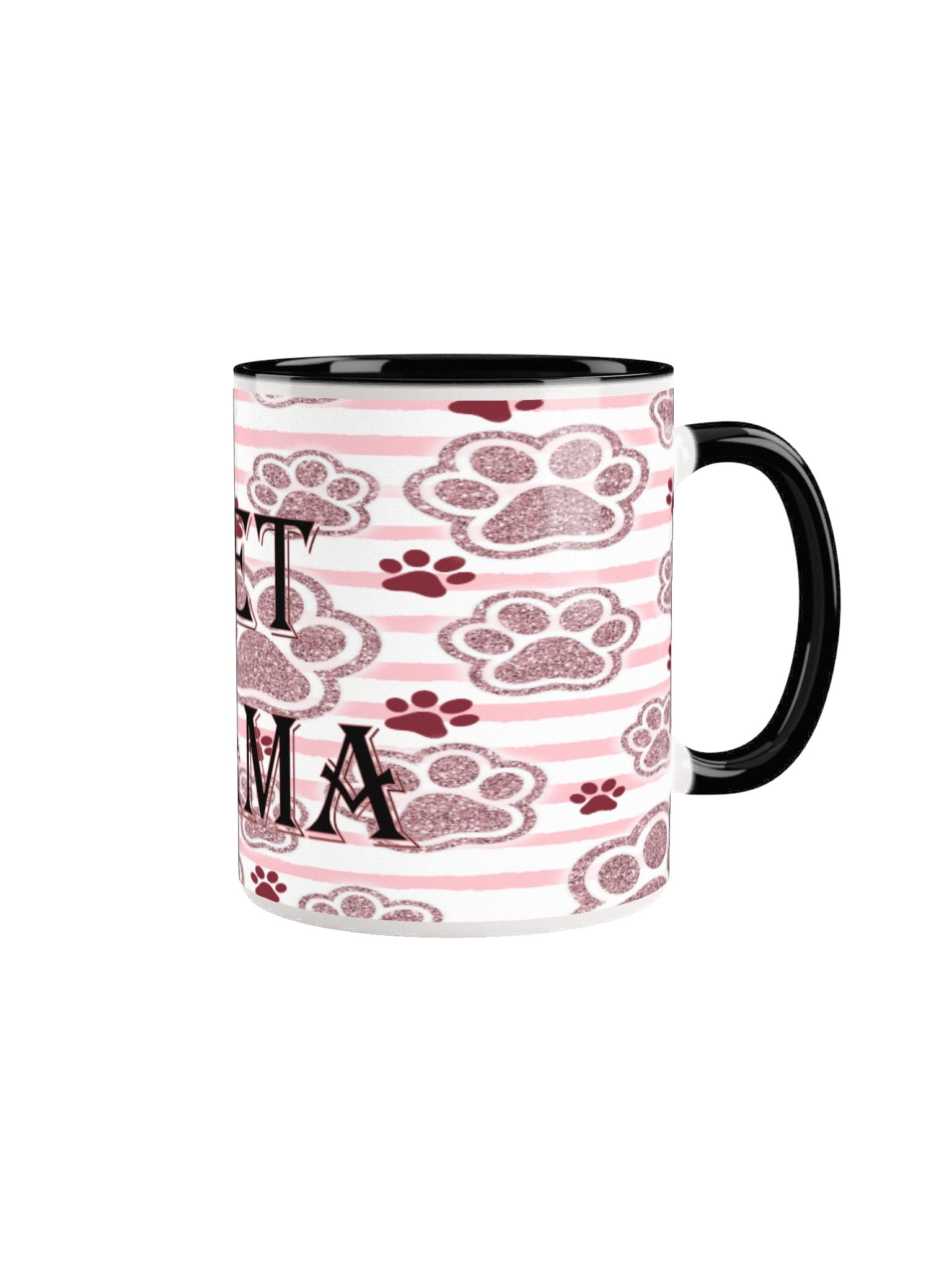 PET MAMA Ceramic Mug with Color Inside product image (1)