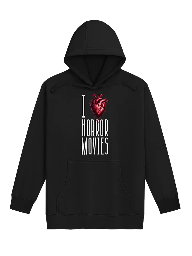 I Love Horror Movies (Heart Collection)