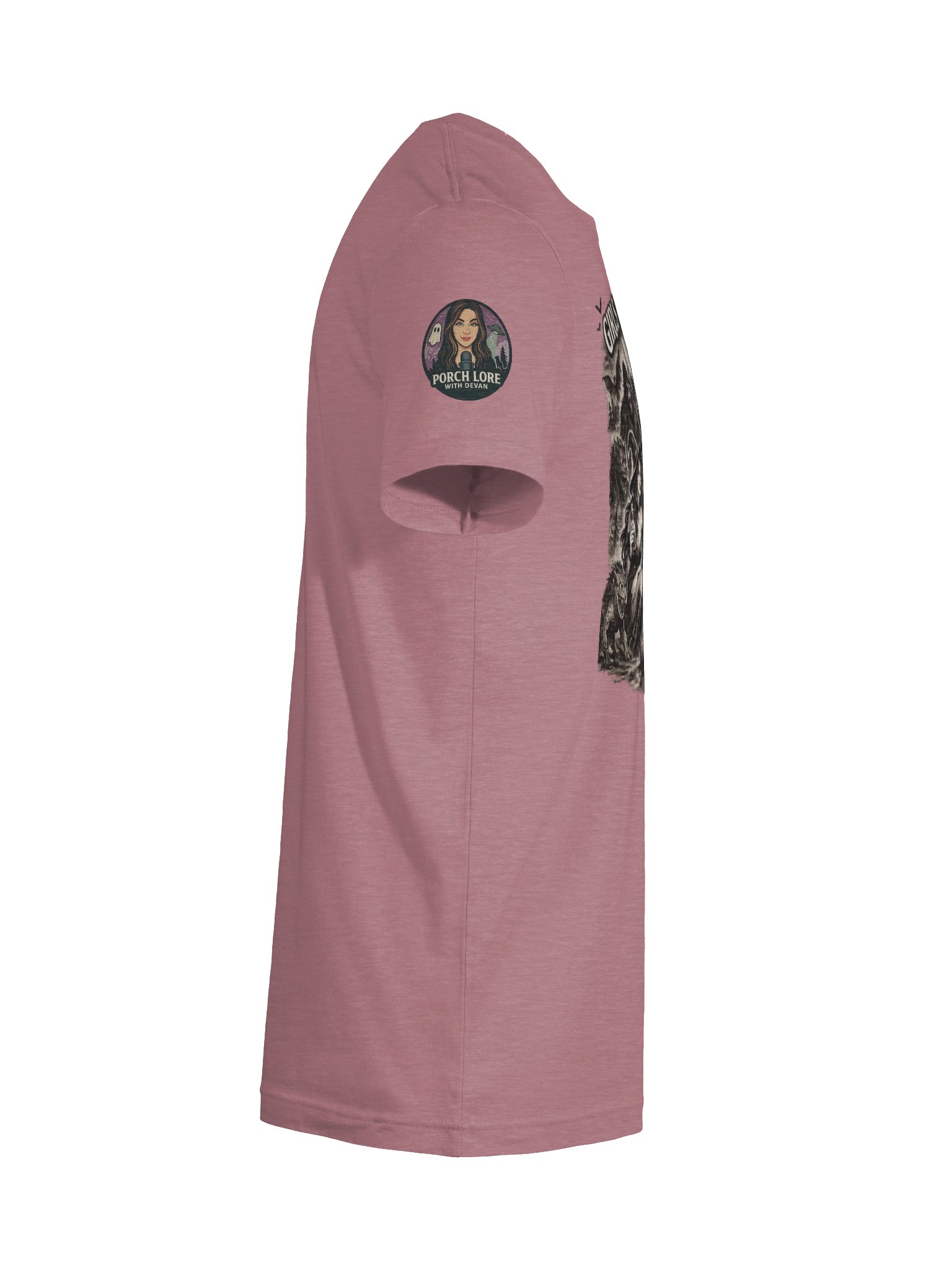 GIRLS WILL BE GIRLS SUPER SOFT T-SHIRT (HEATHERED COLORS PT.2) product image (12)