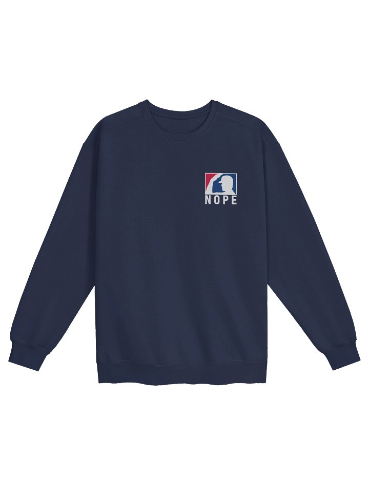 NOPE Crew Neck Sweatshirt - Offense Edition product image (1)