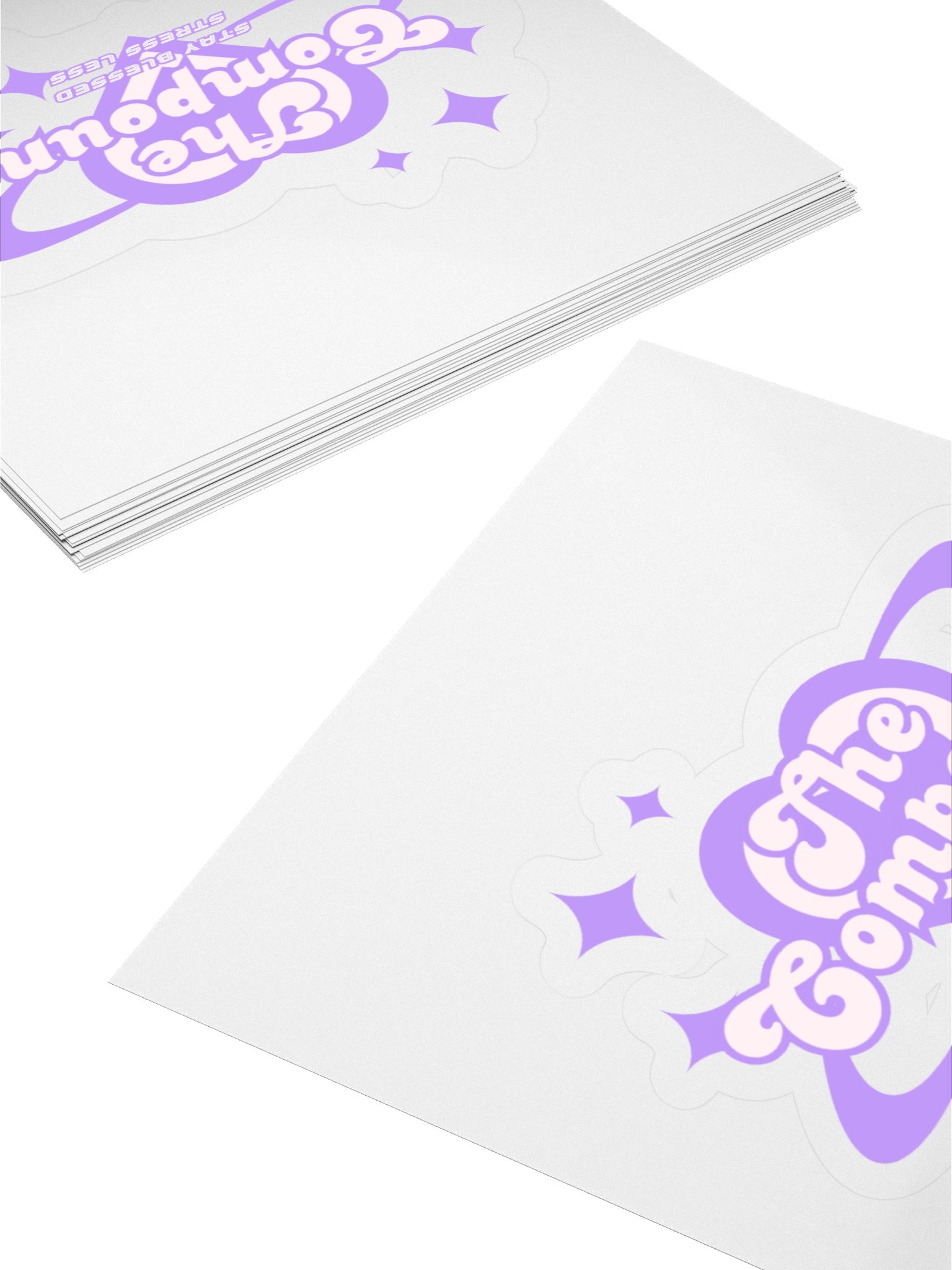Violet Rush Sticker product image (4)