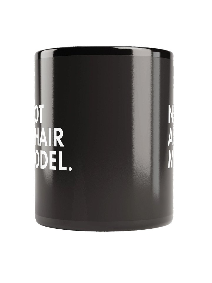 NHM: Black Mug product image (3)