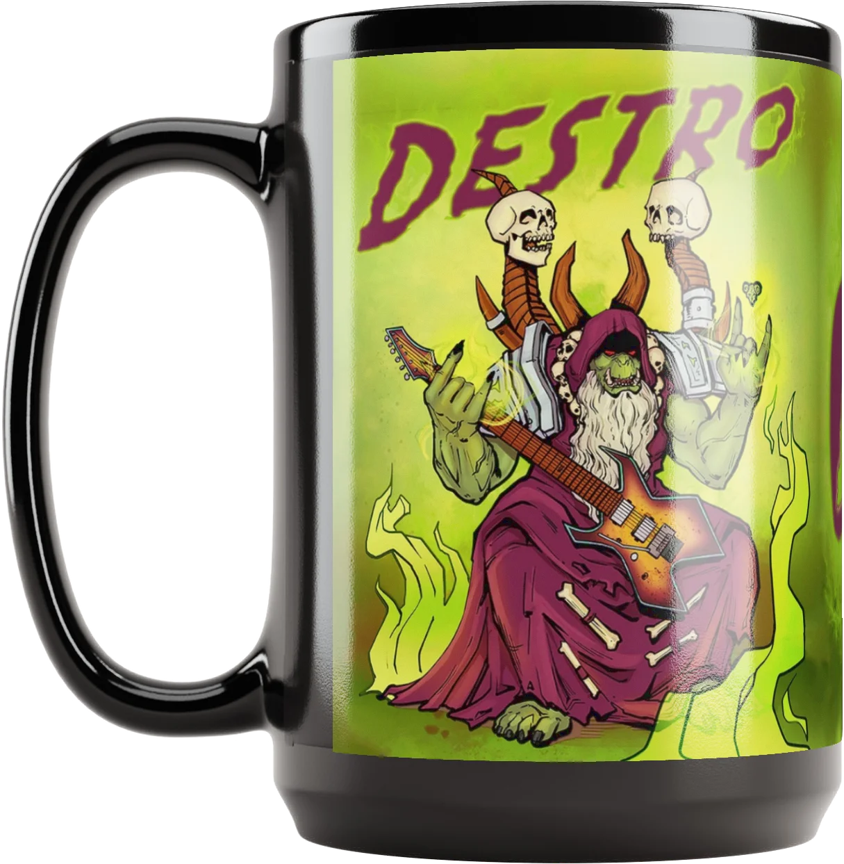 Coffee Mug - Orc Warlock product image (2)
