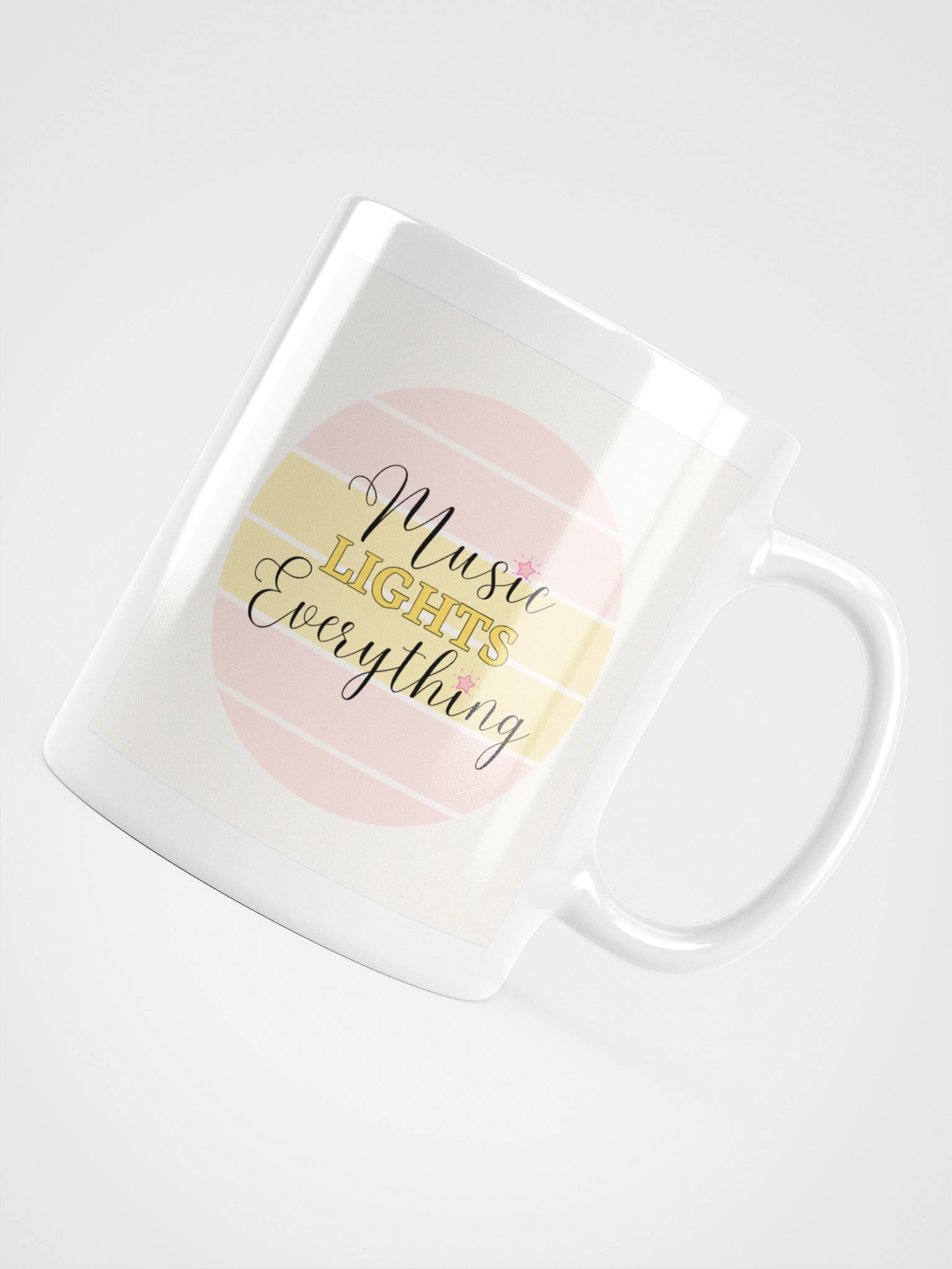 Music Lights Everything Mug product image (6)