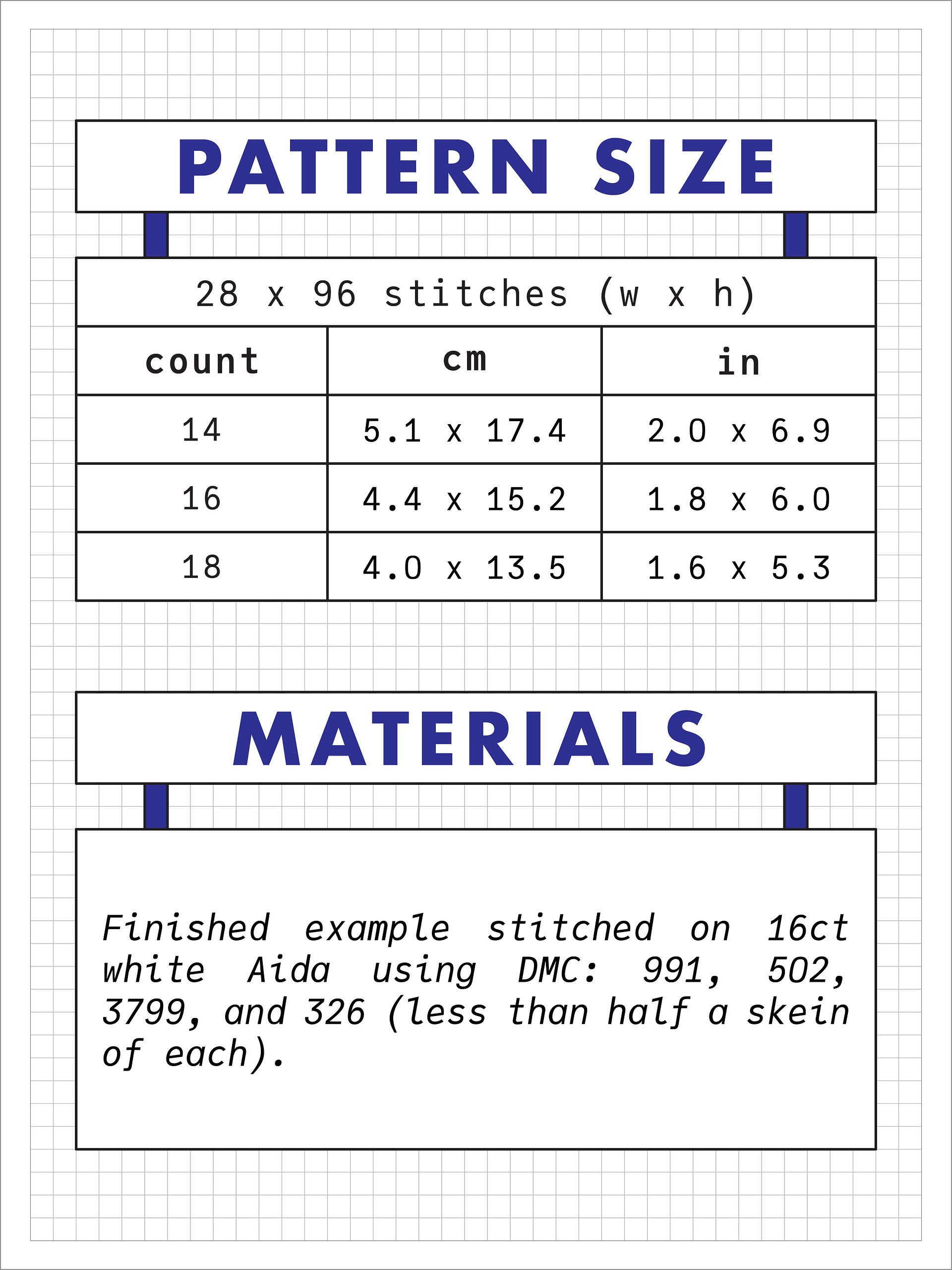 Heart and Soul Bookmark • Blackwork Cross Stitch Pattern • PDF Digital Download product image (3)