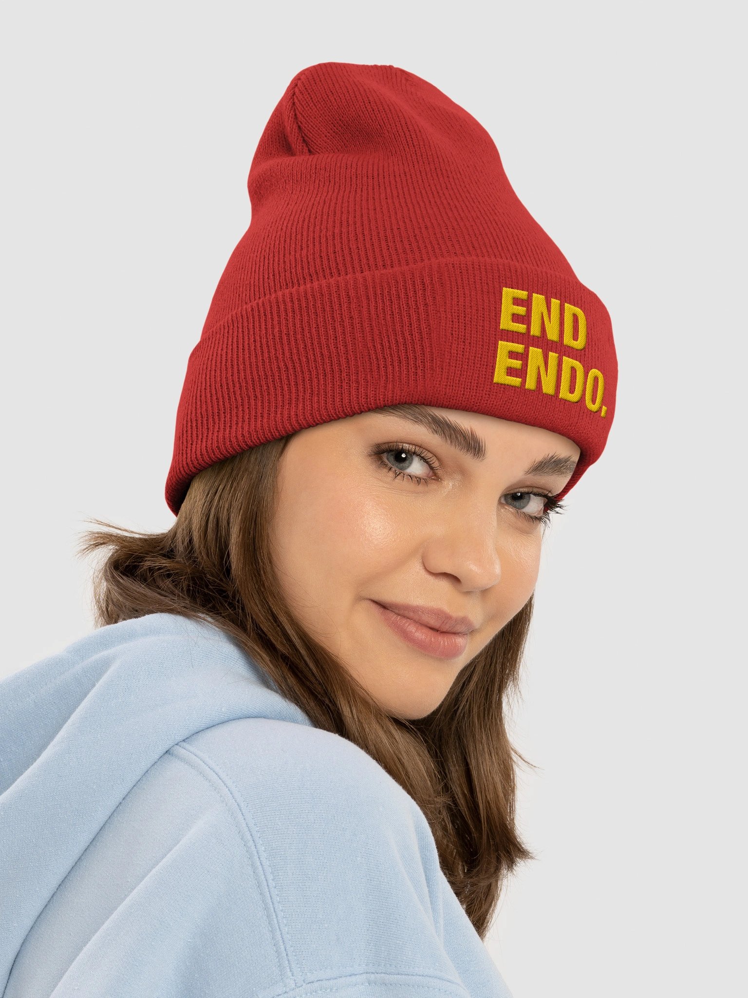 End Endo Beanie product image (9)